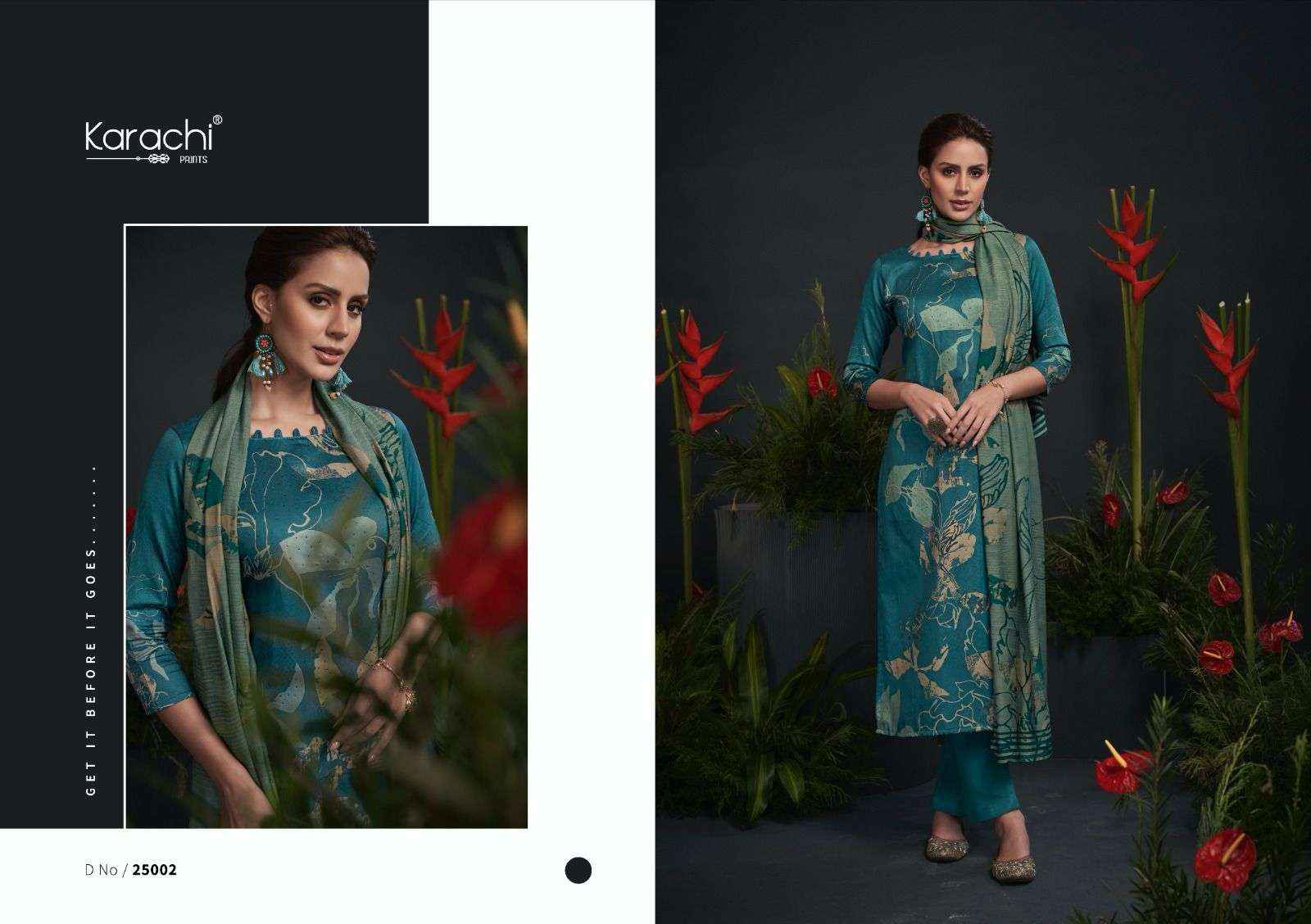 KARACHI PRINTS ZARA SALWAR KAMEEZ WHOLESALE PRICE