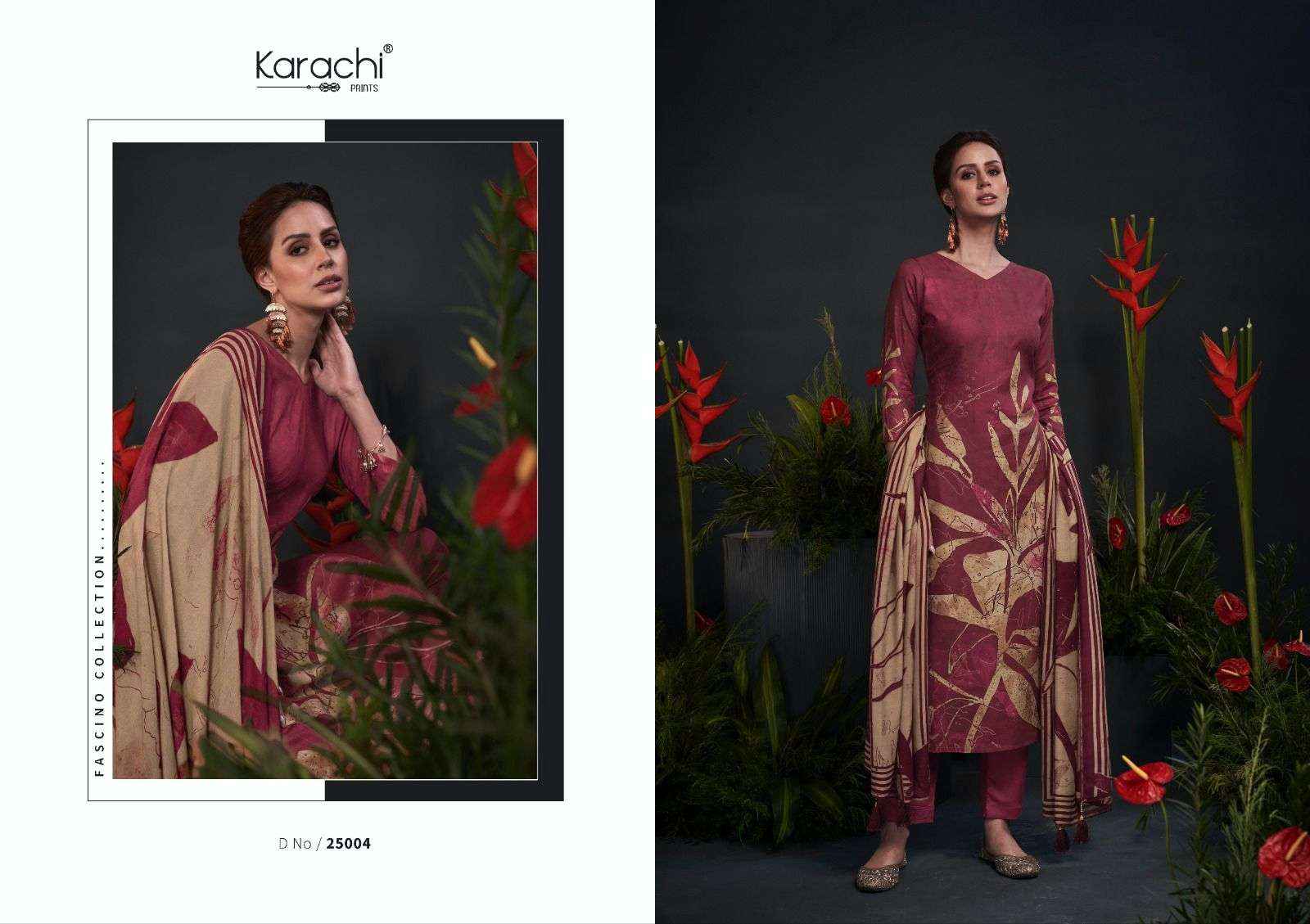 KARACHI PRINTS ZARA SALWAR KAMEEZ WHOLESALE PRICE