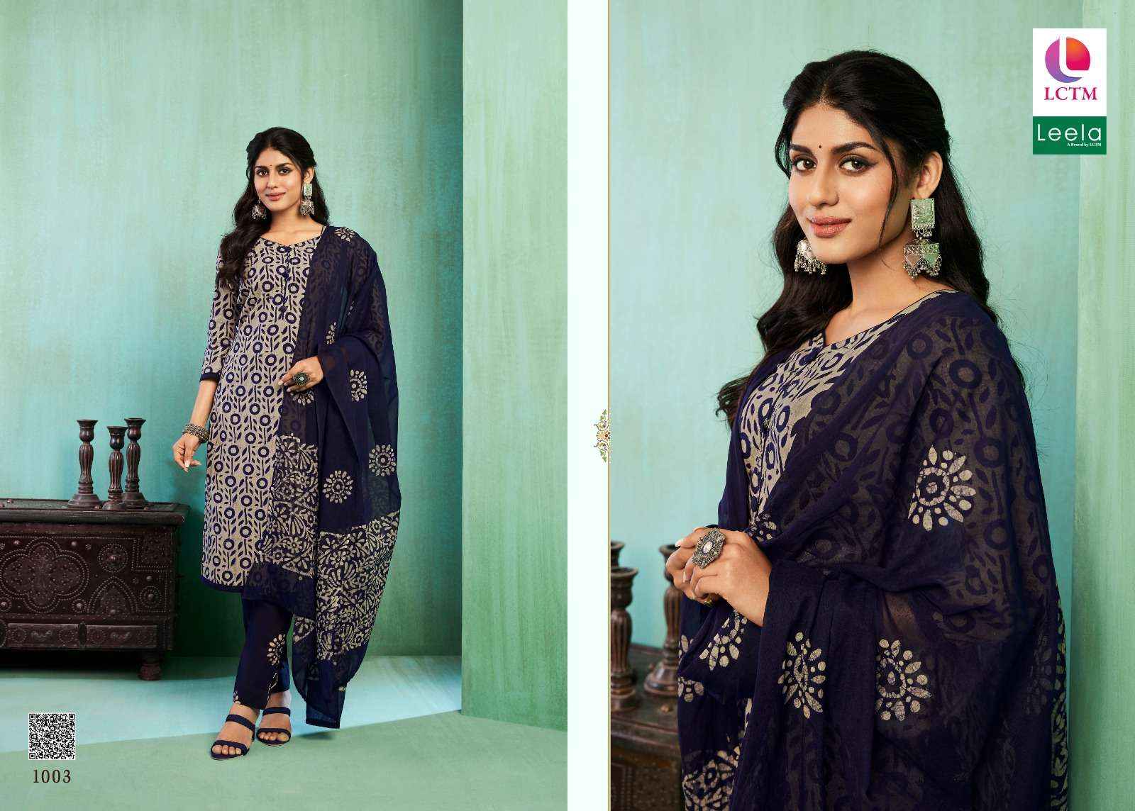 LEELA NETRA COTTON BATIK PRINT SALWAR SUIT ( 6 PCS CATALOG )