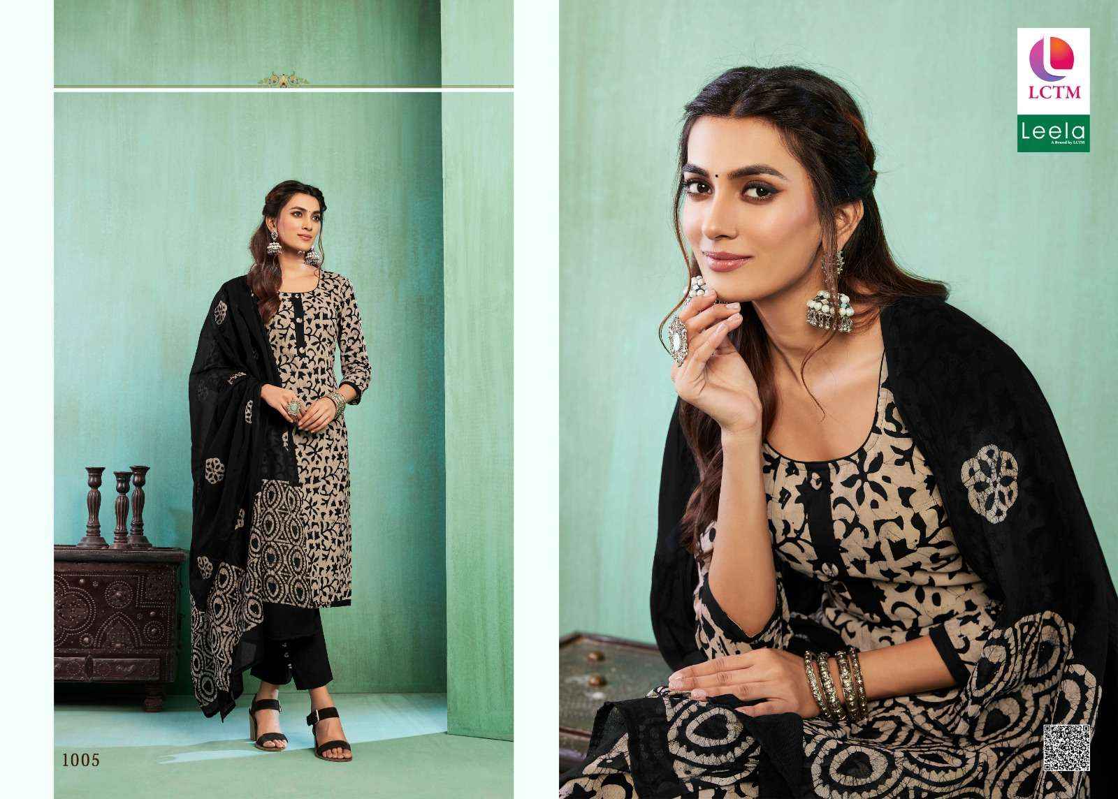 LEELA NETRA COTTON BATIK PRINT SALWAR SUIT ( 6 PCS CATALOG )