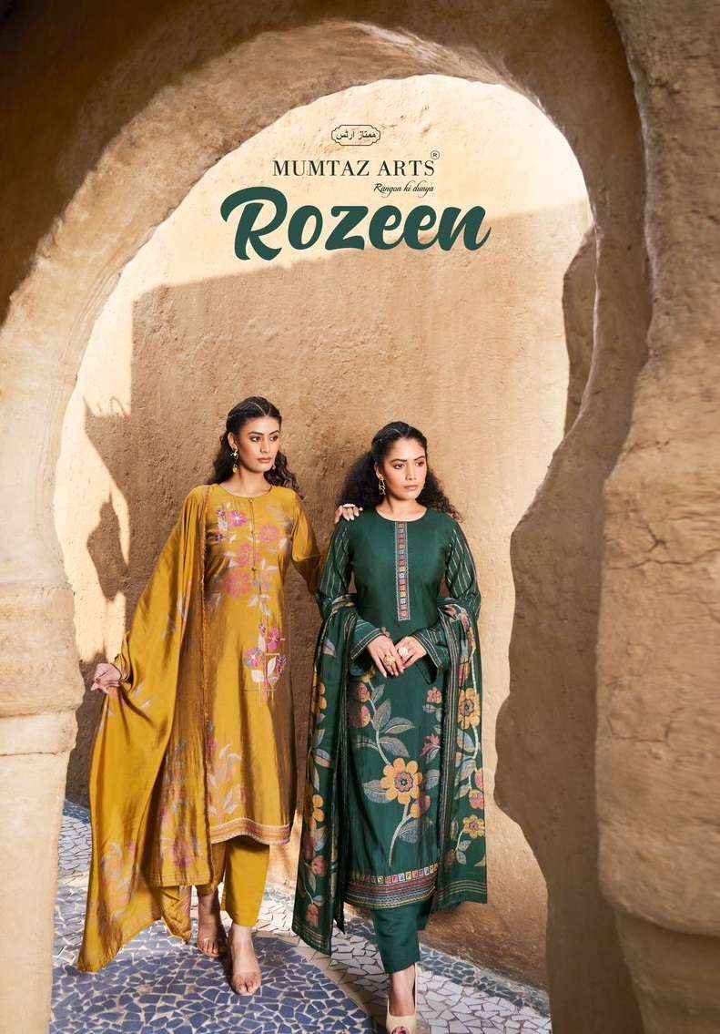 MUMTAZ ARTS ROZEEN SALWAR KAMEEZ WHOLESALE SUPPLIER