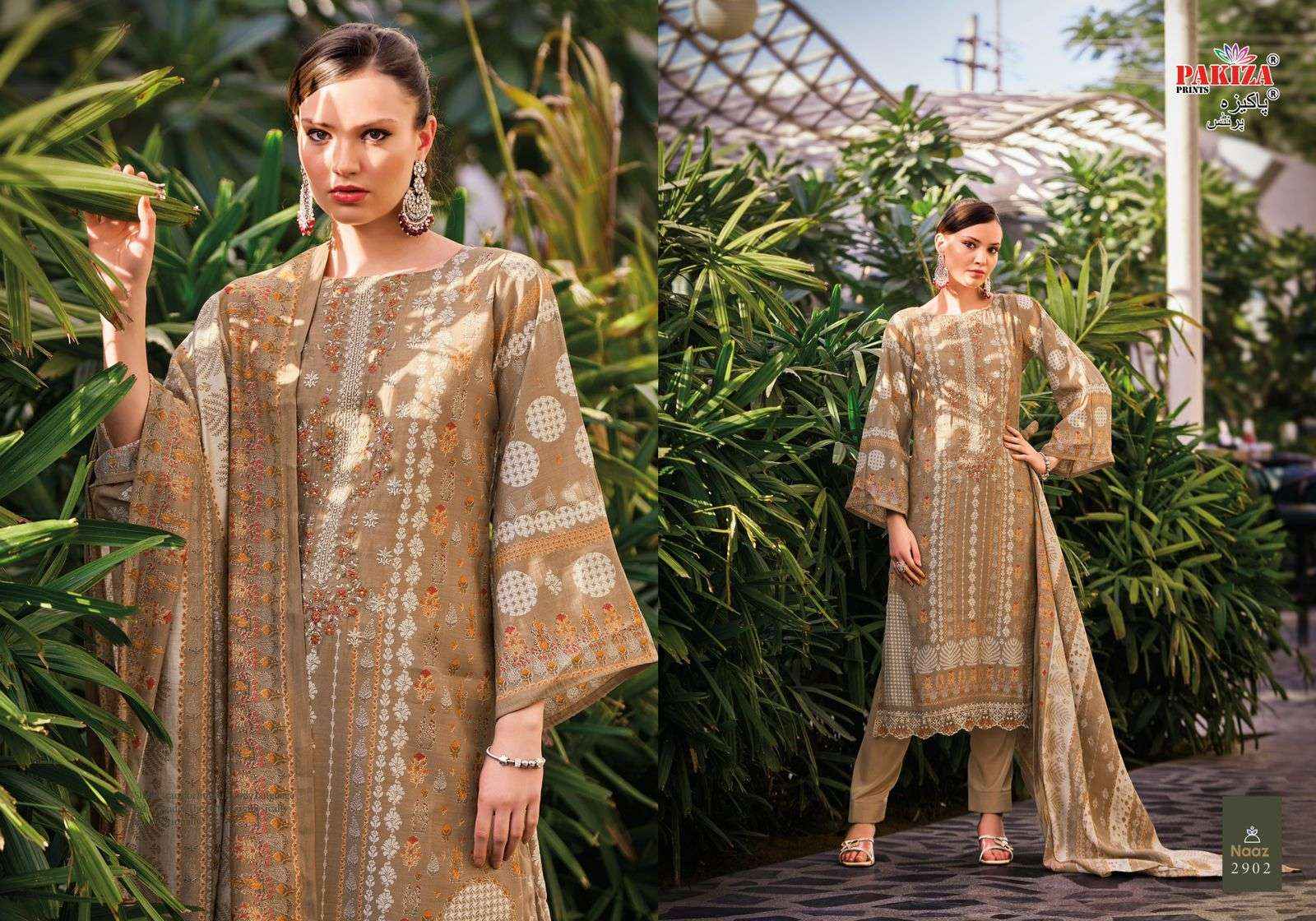 PAKIZA PRINTS NAAZ VOL 29 Heavy Modal Silk Salwar Kameez  ( 8 PCS CATALOG )