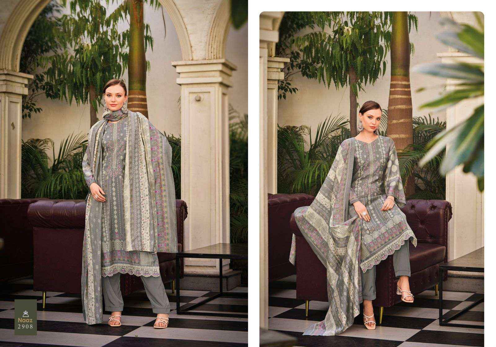 PAKIZA PRINTS NAAZ VOL 29 Heavy Modal Silk Salwar Kameez  ( 8 PCS CATALOG )