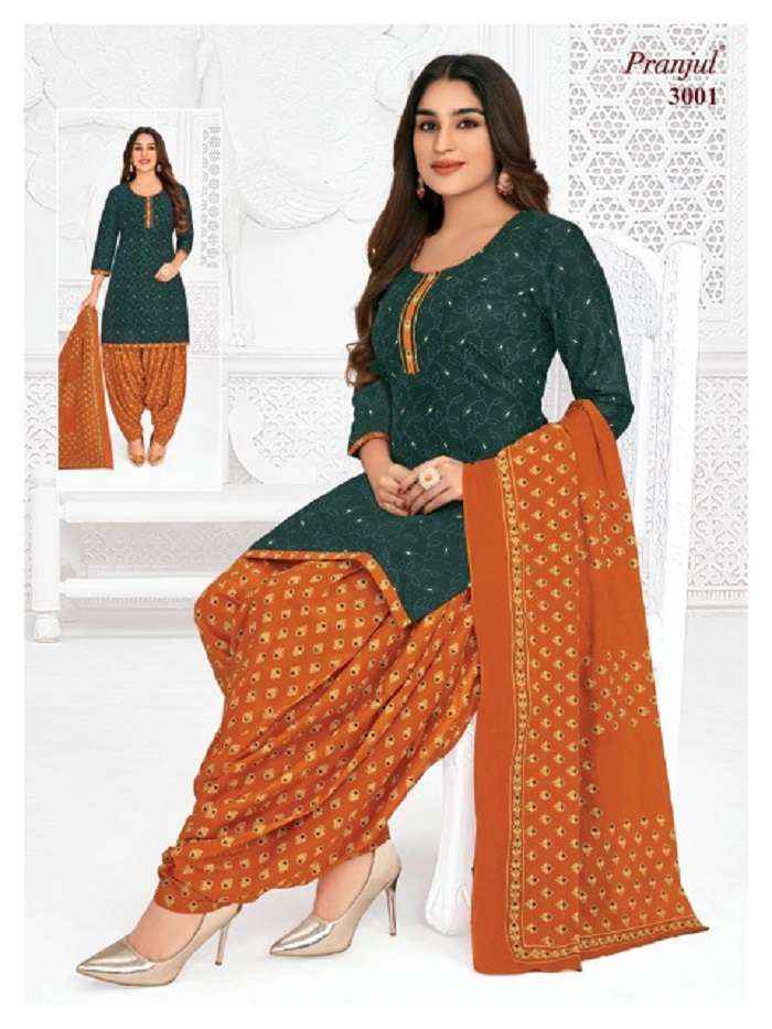 PRANJUL FASHION PRIYANSHI VOL 30 SALWAR KAMEEZ WHOLESALE PRICE