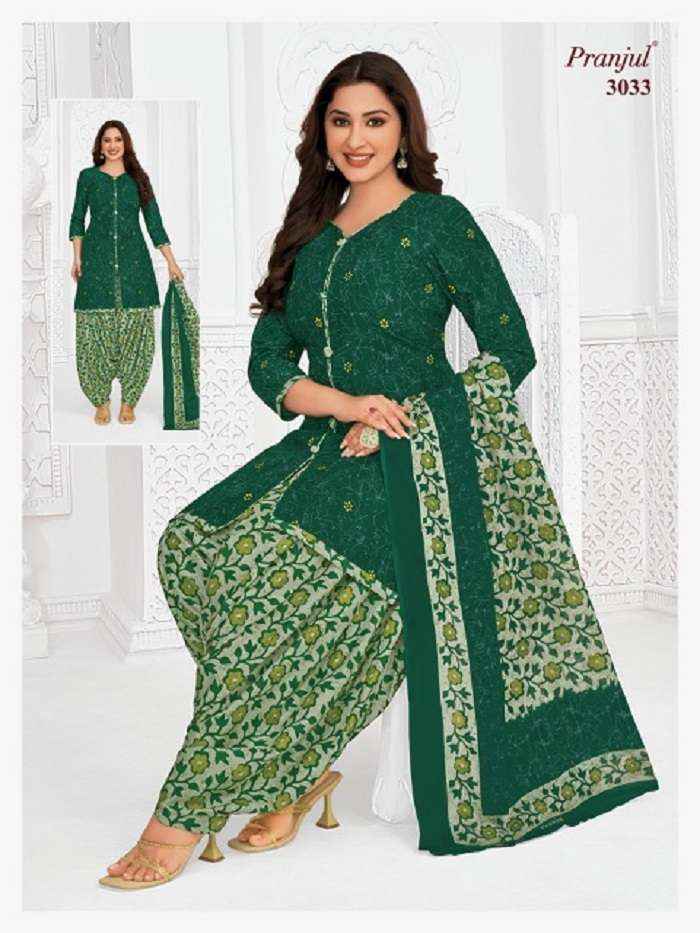 PRANJUL FASHION PRIYANSHI VOL 30 SALWAR KAMEEZ WHOLESALE PRICE