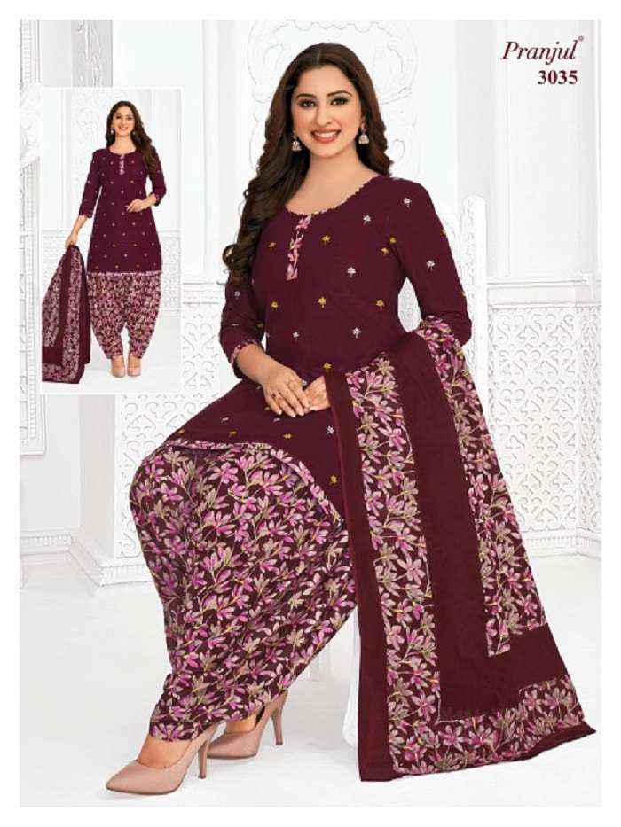 PRANJUL FASHION PRIYANSHI VOL 30 SALWAR KAMEEZ WHOLESALE PRICE