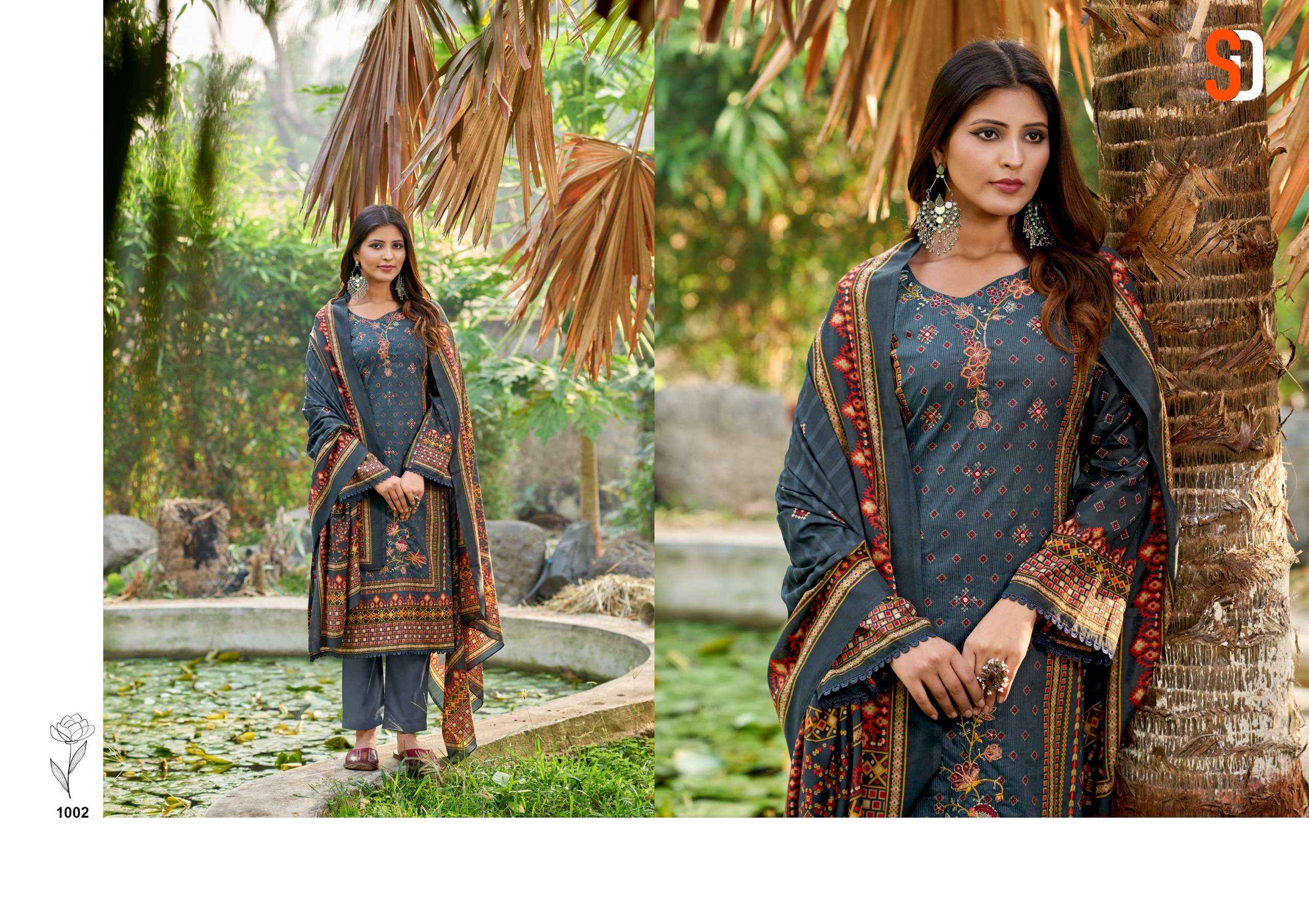 SHARADDHA DESIGNER BIN SAEED LAWN COLLECTION VOL 6 DESIGNER SUITS