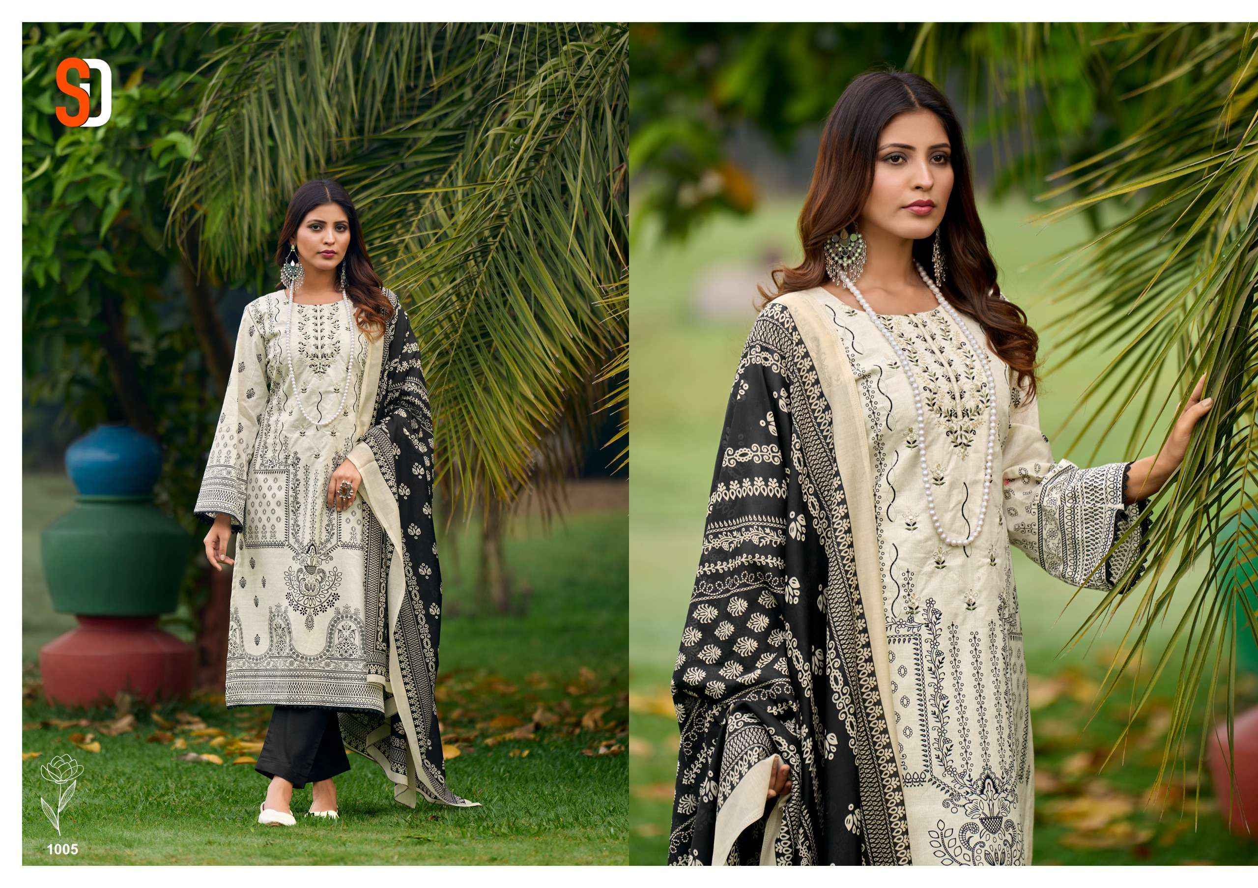 SHARADDHA DESIGNER BIN SAEED LAWN COLLECTION VOL 6 DESIGNER SUITS