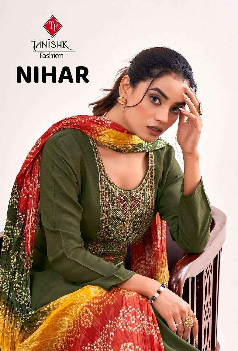 TANISHK FASHION NIHAR SALWAR KAMEEZ - WHOLESALE PRICE ( 6 PCS CATALOG )