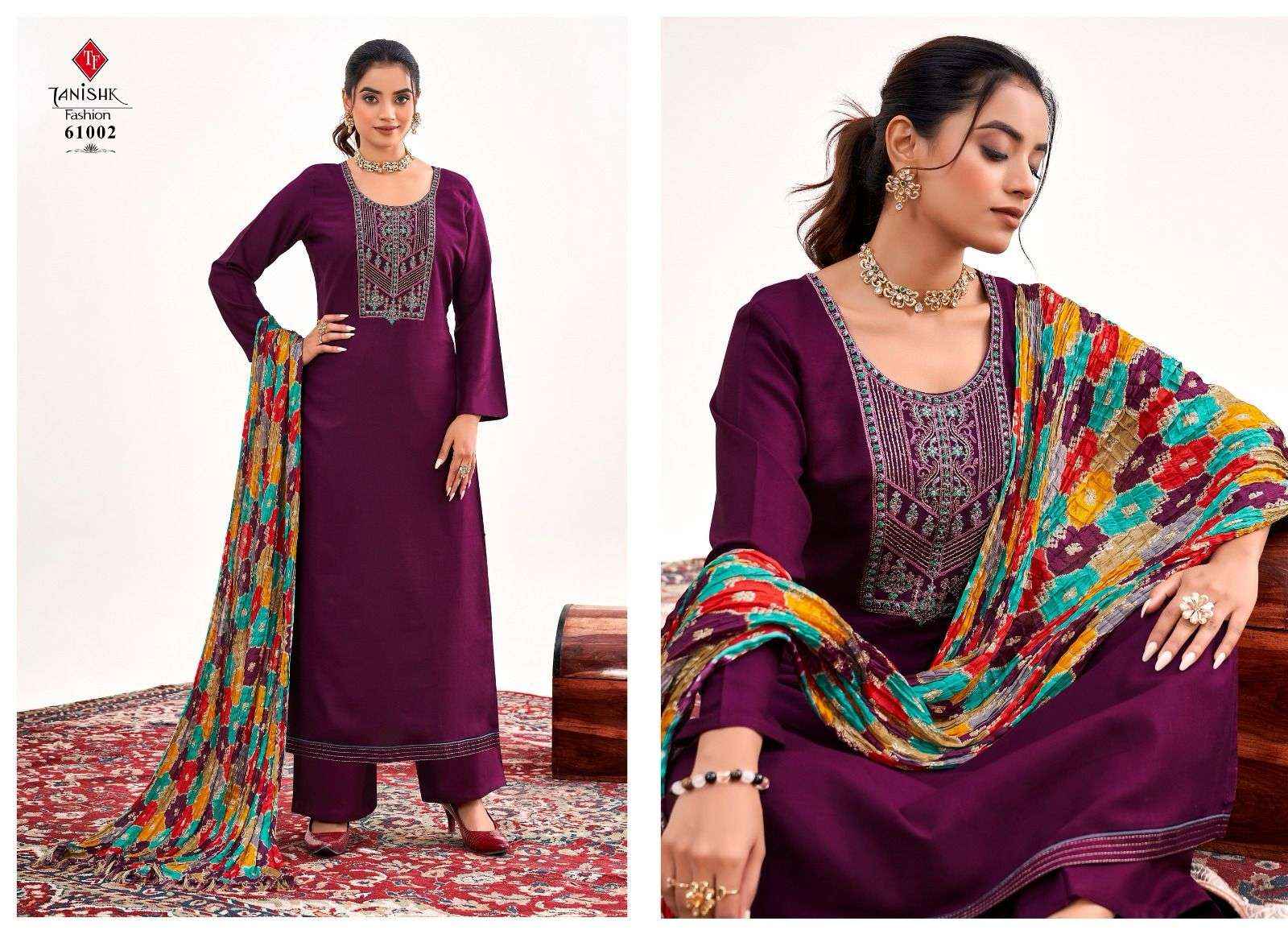 TANISHK FASHION NIHAR SALWAR KAMEEZ - WHOLESALE PRICE ( 6 PCS CATALOG )