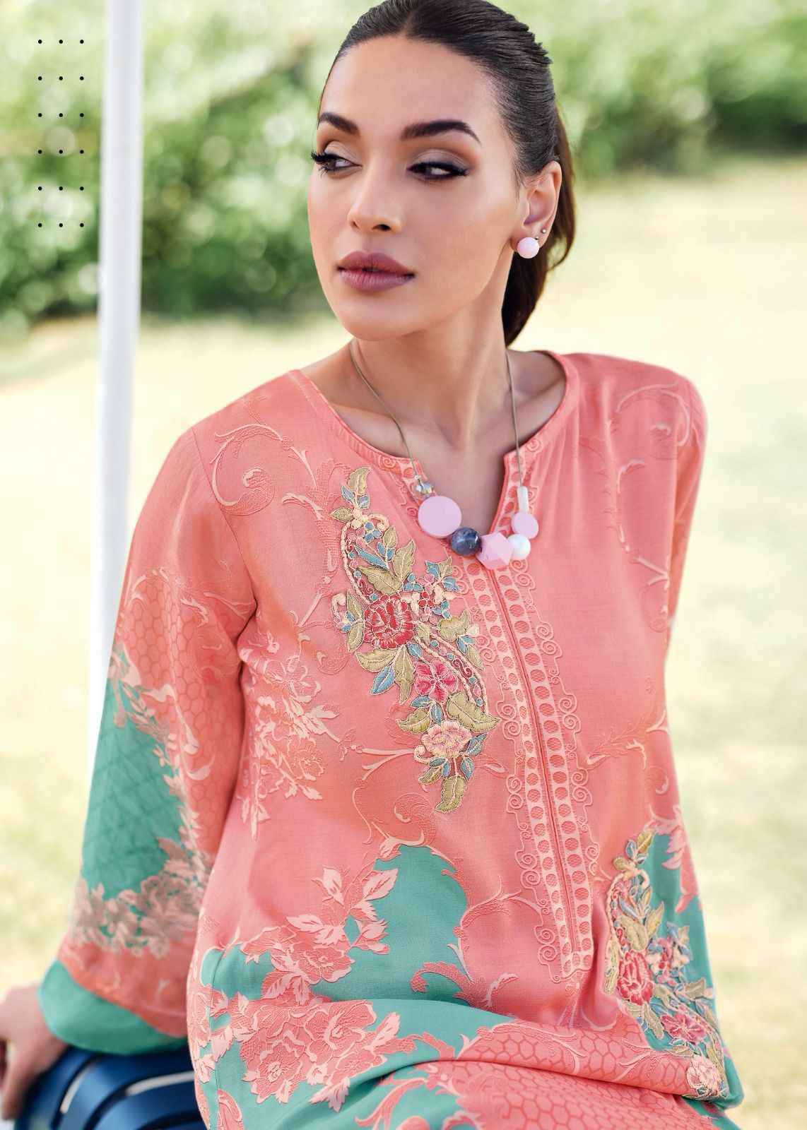 Varsha The Secret Garden Salwar Kameez ( 4 pcs Catalog )