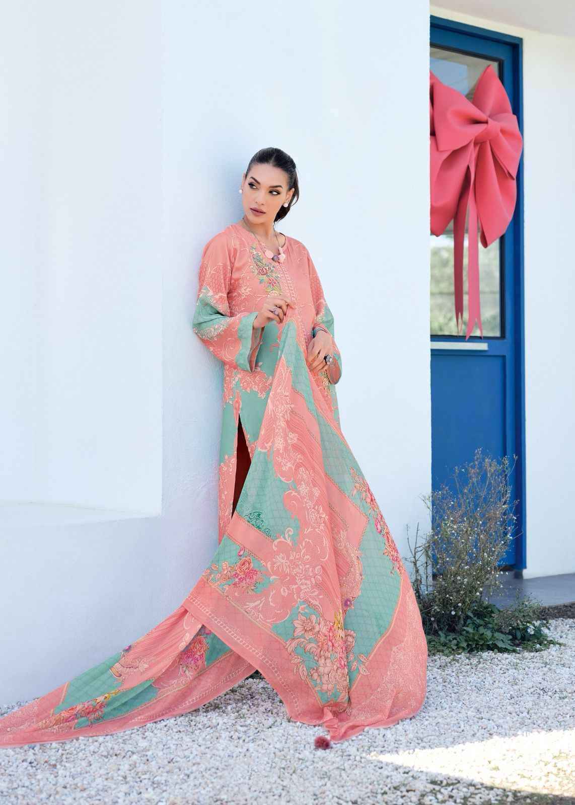 Varsha The Secret Garden Salwar Kameez ( 4 pcs Catalog )