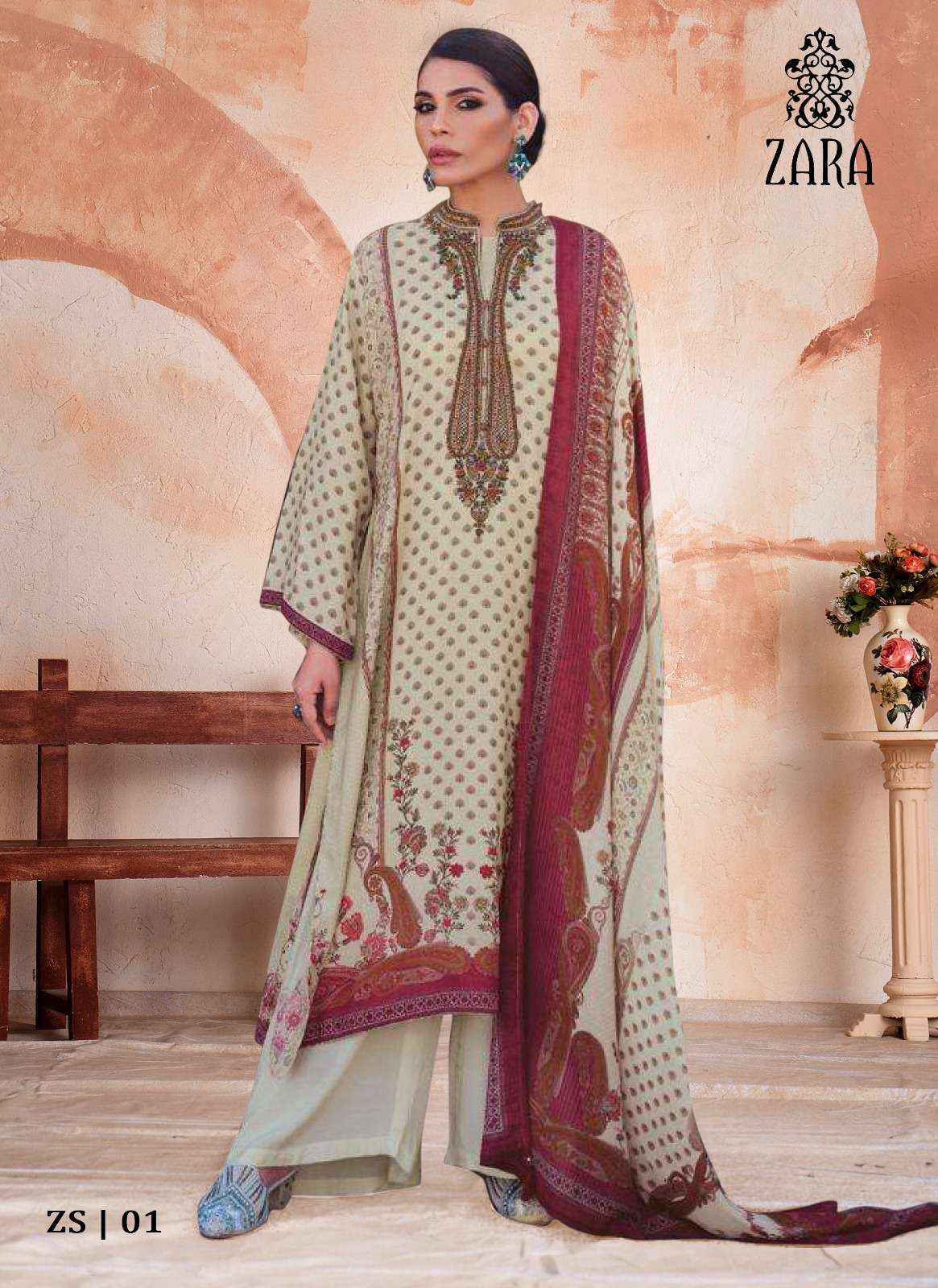 ZARA DIGITAL MILLS ZARA SALWAR KAMEEZ WHOLESALE PRICE