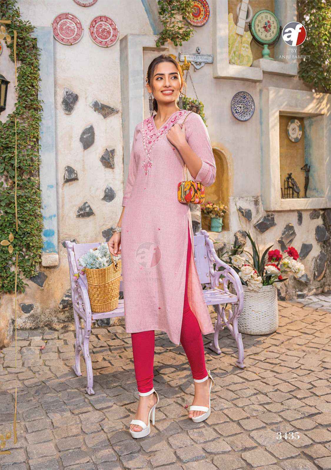 ANJU FABRICS CRAZY VOL-6 READYMADE DESIGNER SUITS ( 6 PCS CATALOG )