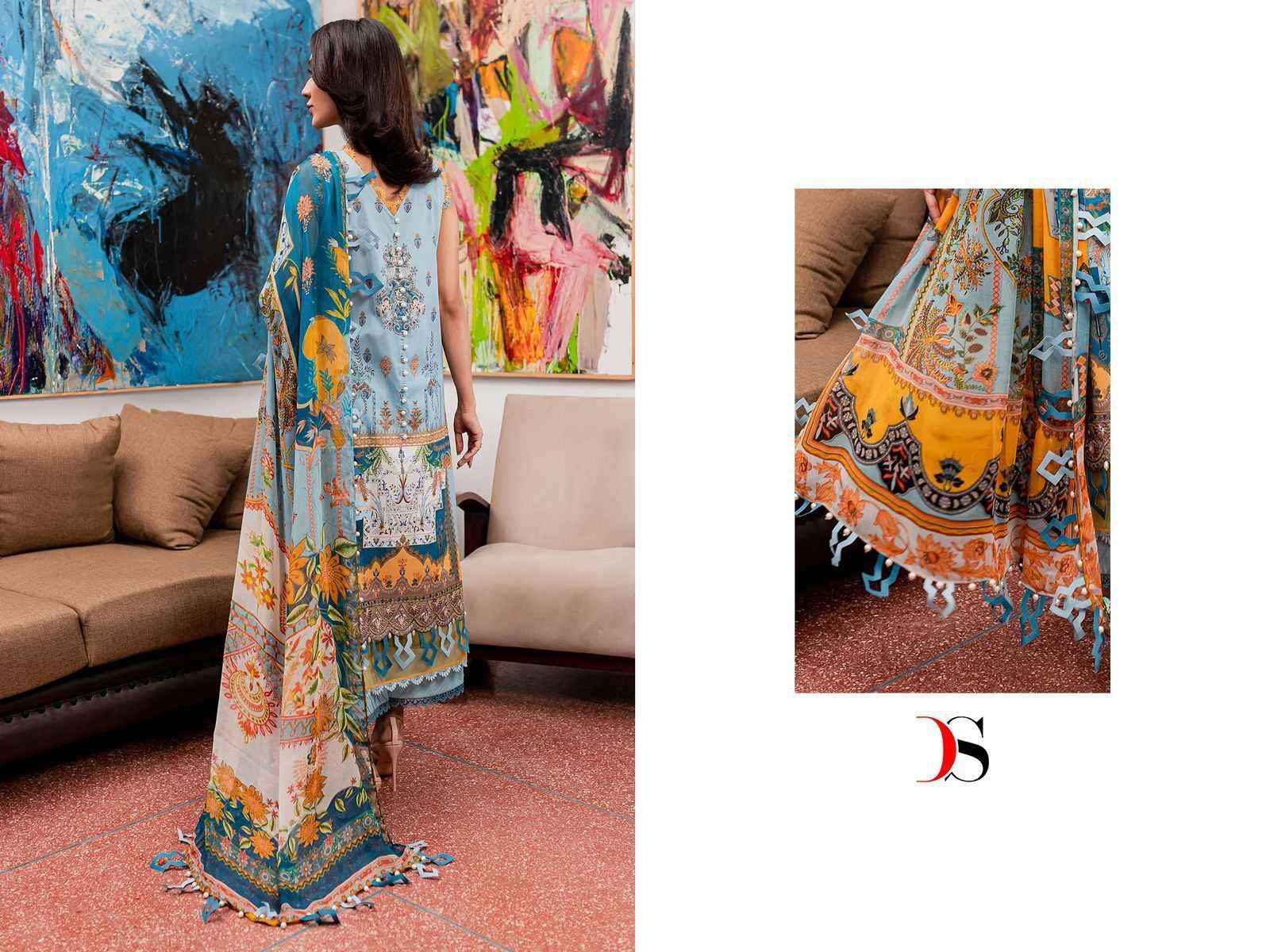 Deepsy Jade Bliss Lawn 24 PAKISTANI SUITS, SURAT WHOLESALER