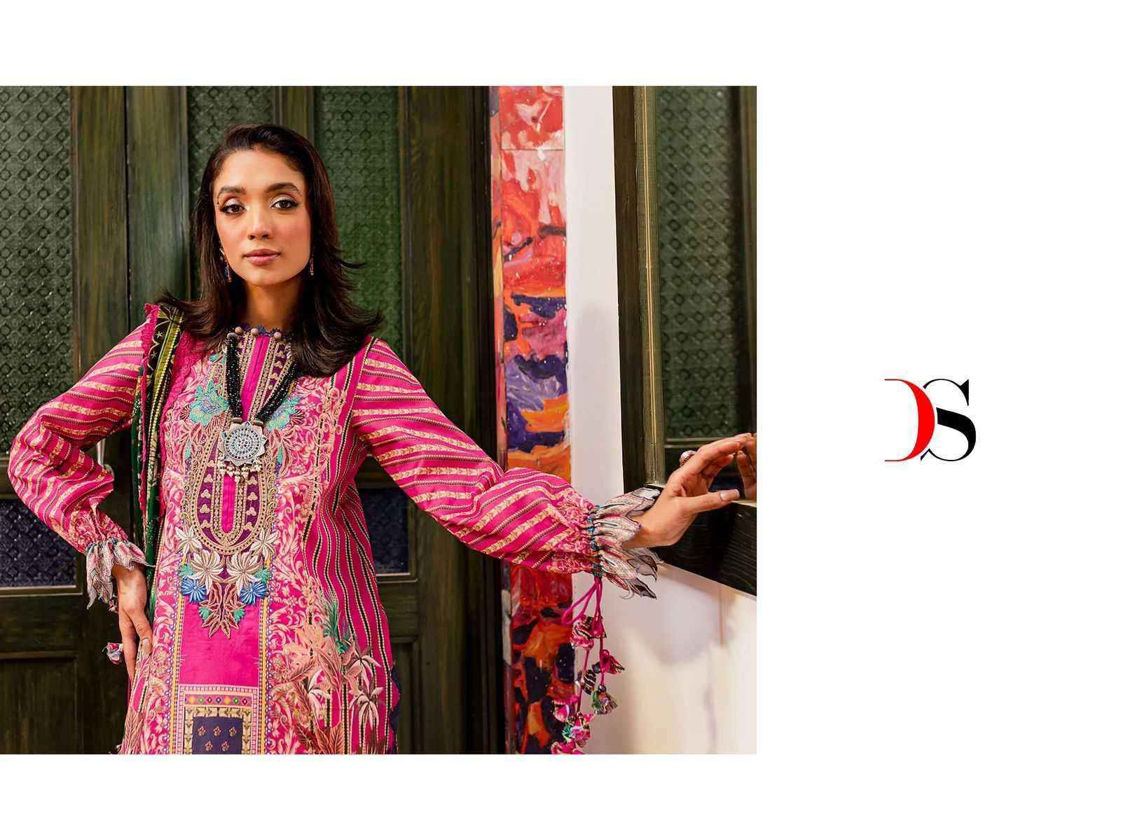 Deepsy Jade Bliss Lawn 24 PAKISTANI SUITS, SURAT WHOLESALER