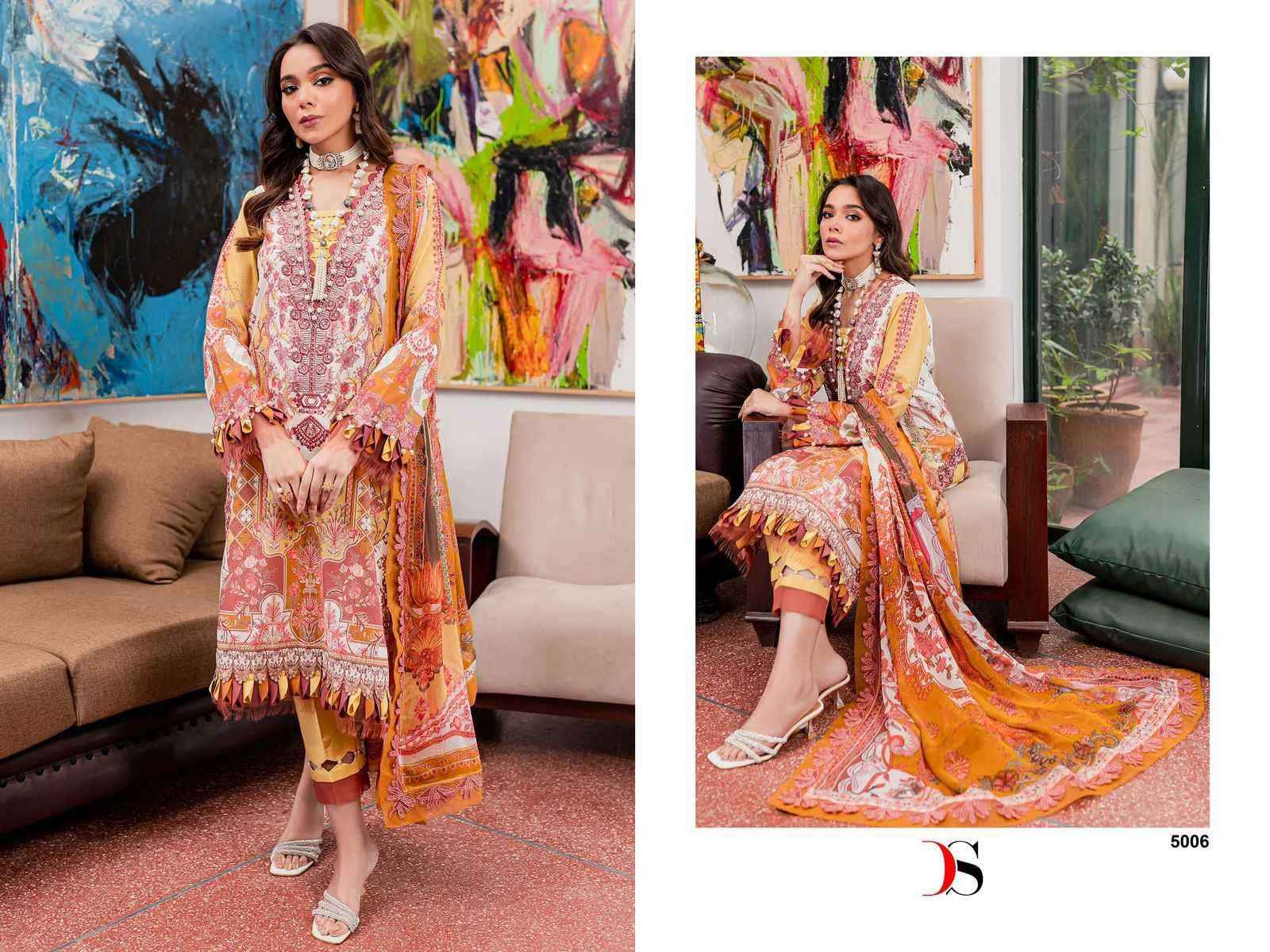 Deepsy Jade Bliss Lawn 24 PAKISTANI SUITS, SURAT WHOLESALER