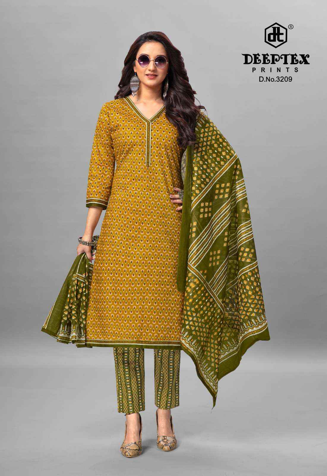 DEEPTEX PRINTS CHIEF GUEST VOL-32 PURE COTTON SALWAR KAMEEZ ( 15 PCS CATALOG )