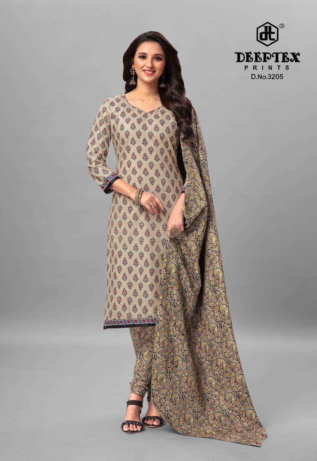 DEEPTEX PRINTS CHIEF GUEST VOL-32 PURE COTTON SALWAR KAMEEZ ( 15 PCS CATALOG )