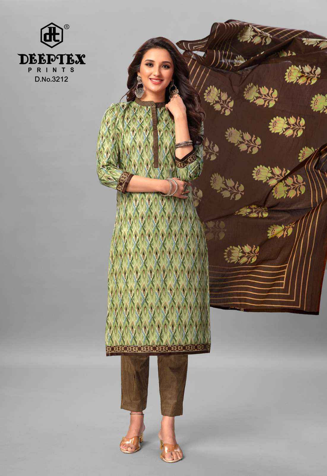 DEEPTEX PRINTS CHIEF GUEST VOL-32 PURE COTTON SALWAR KAMEEZ ( 15 PCS CATALOG )