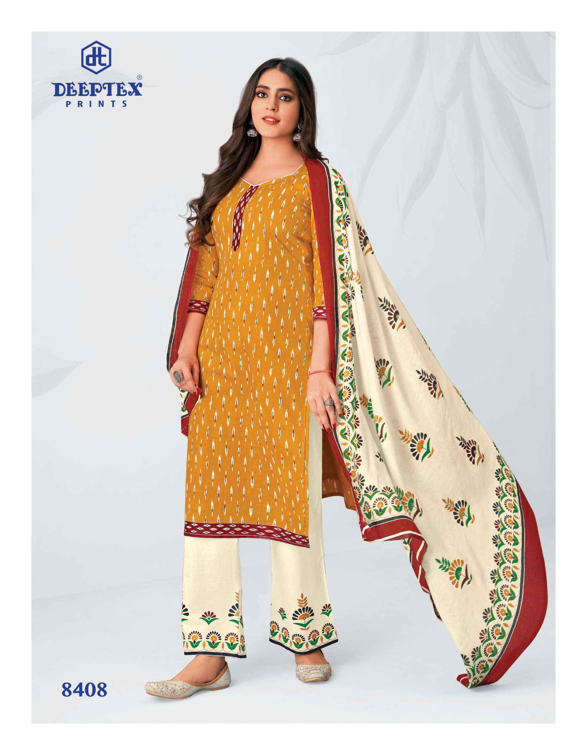 DEEPTEX PRINTS MISS INDIA VOL-84 DRESS MATERIAL ( 26 PCS CATALOG )