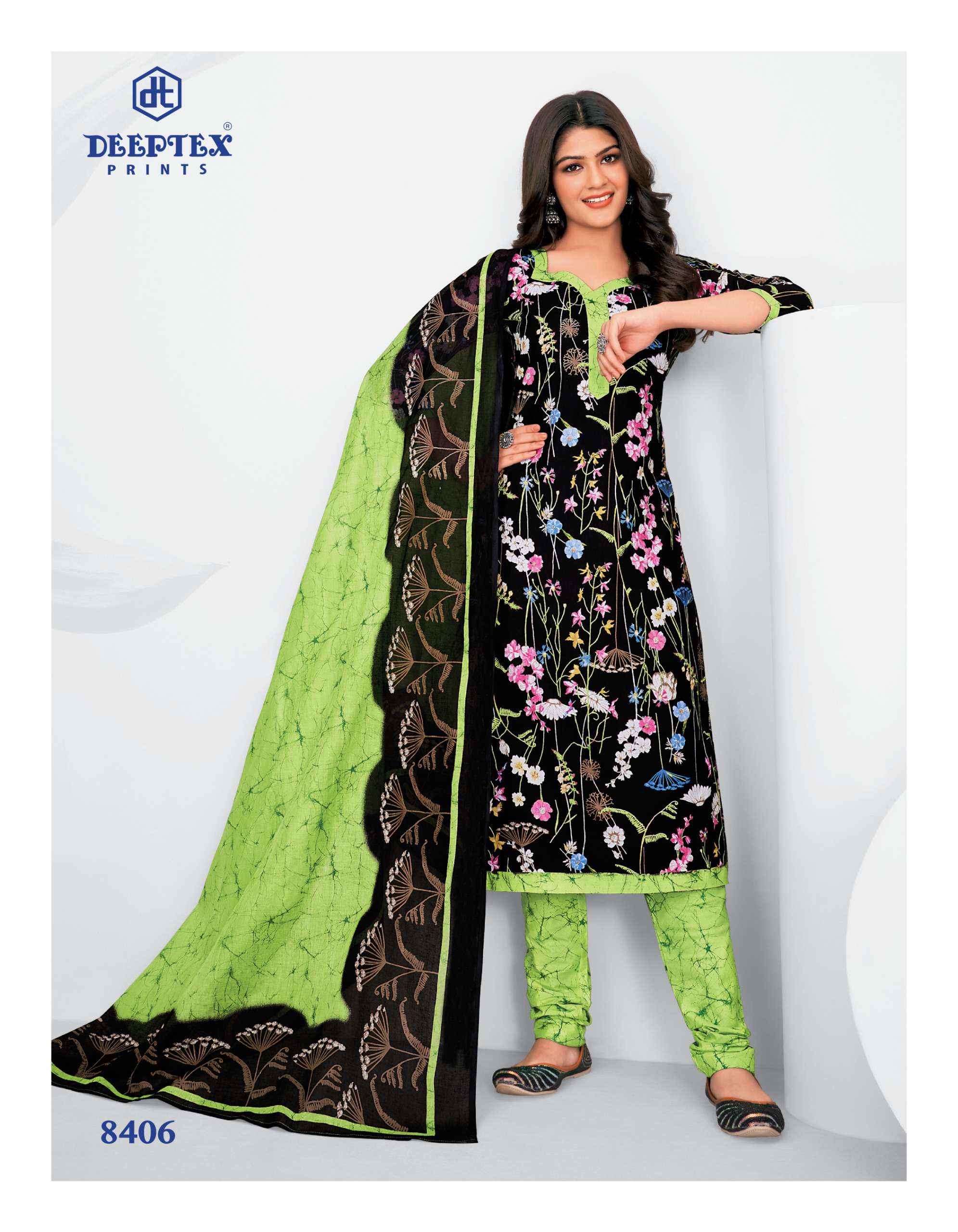 DEEPTEX PRINTS MISS INDIA VOL-84 DRESS MATERIAL ( 26 PCS CATALOG )