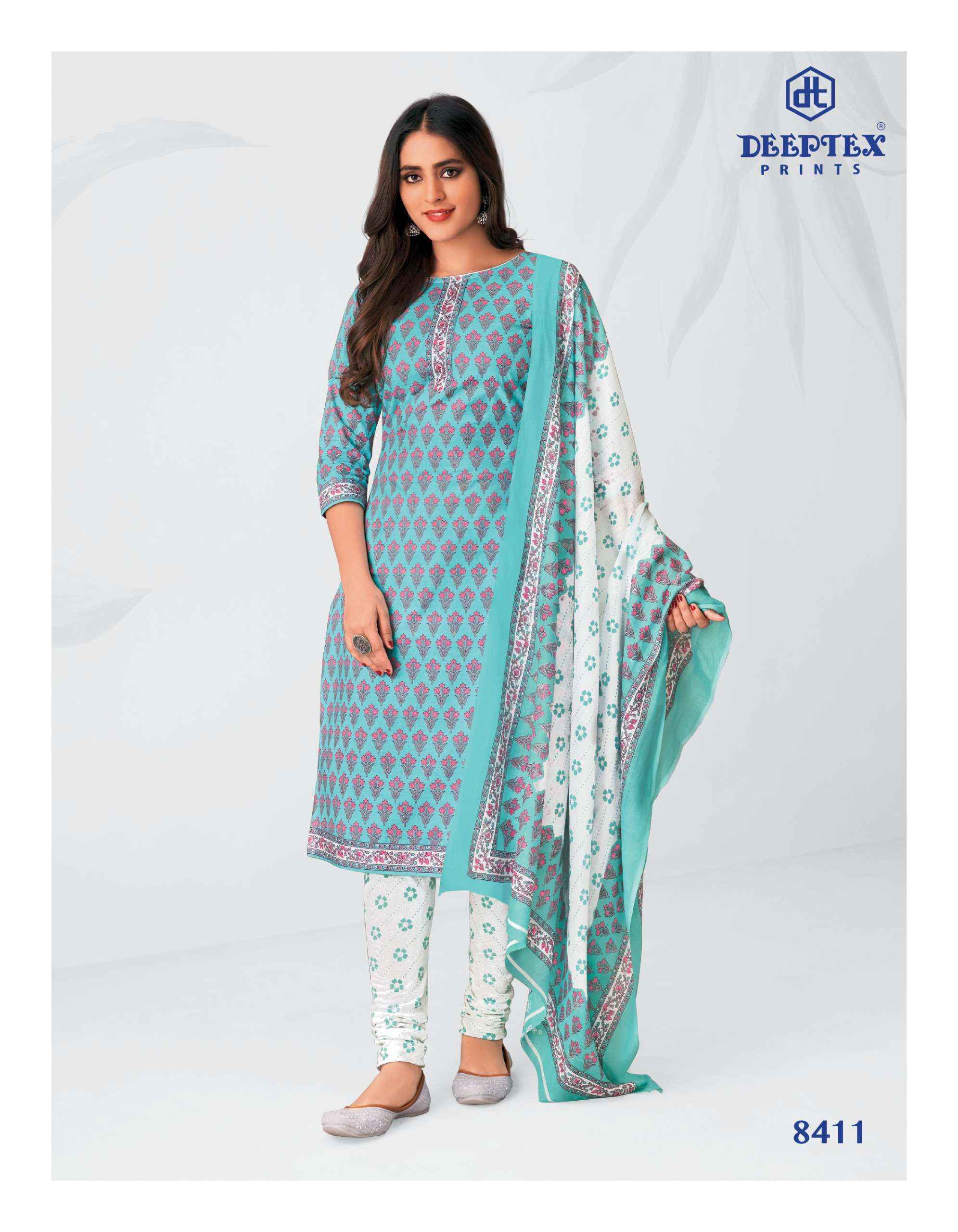 DEEPTEX PRINTS MISS INDIA VOL-84 DRESS MATERIAL ( 26 PCS CATALOG )