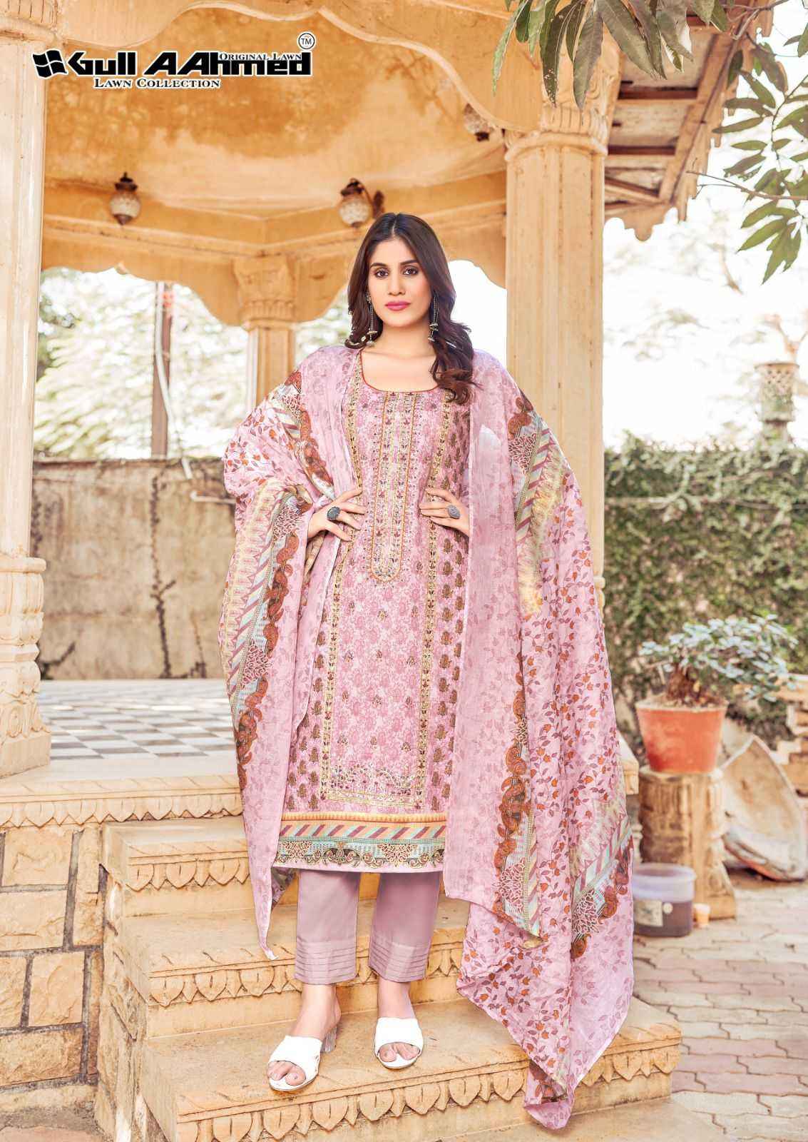 gul ahmed dress design Gul Ahmed | Chunri Lawn 25