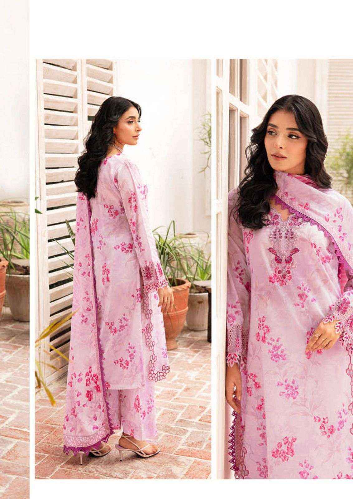 HALA RANGREZ VOL 2 COTTON DRESS MATERIAL ( 6 PCS CATALOG )