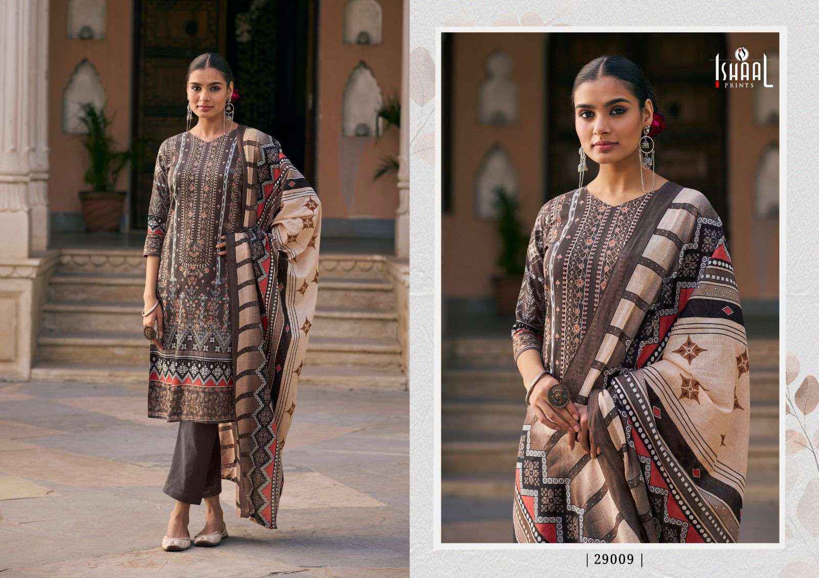 ISHAAL PRINTS GULMOHAR VOL 29 SALWAR KAMEEZ (  10 PCS CATALOG )