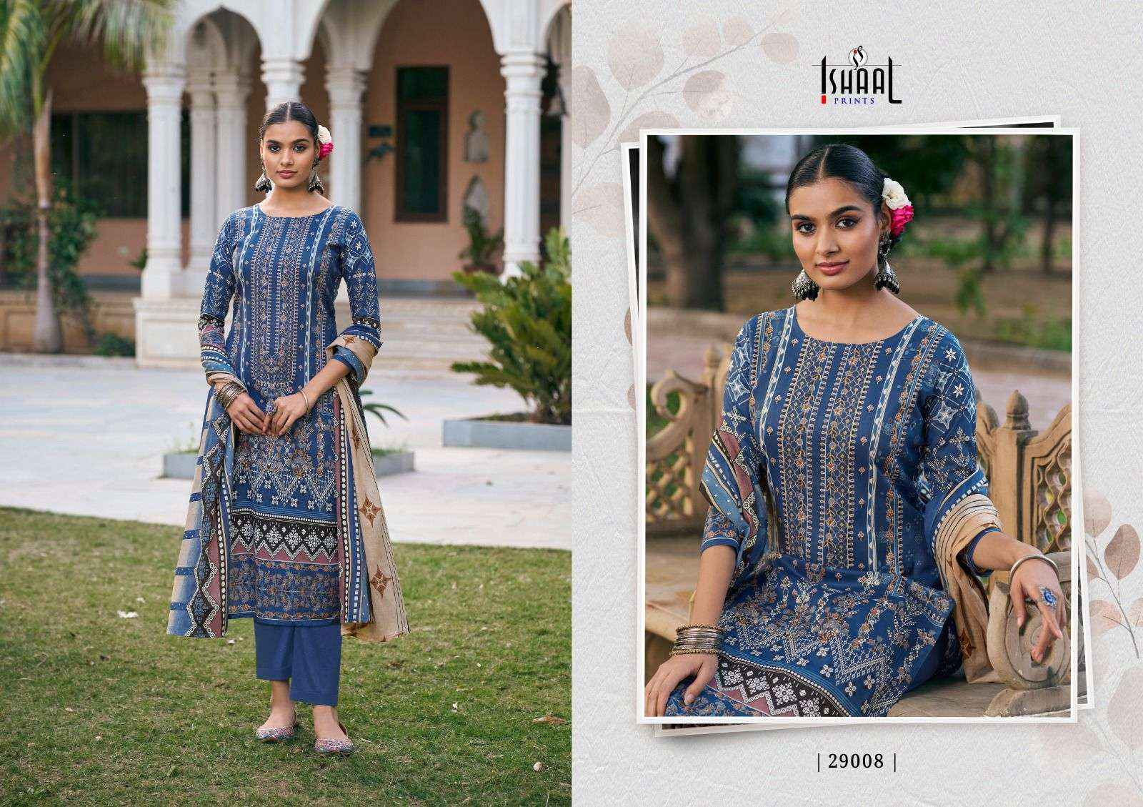 ISHAAL PRINTS GULMOHAR VOL 29 SALWAR KAMEEZ (  10 PCS CATALOG )