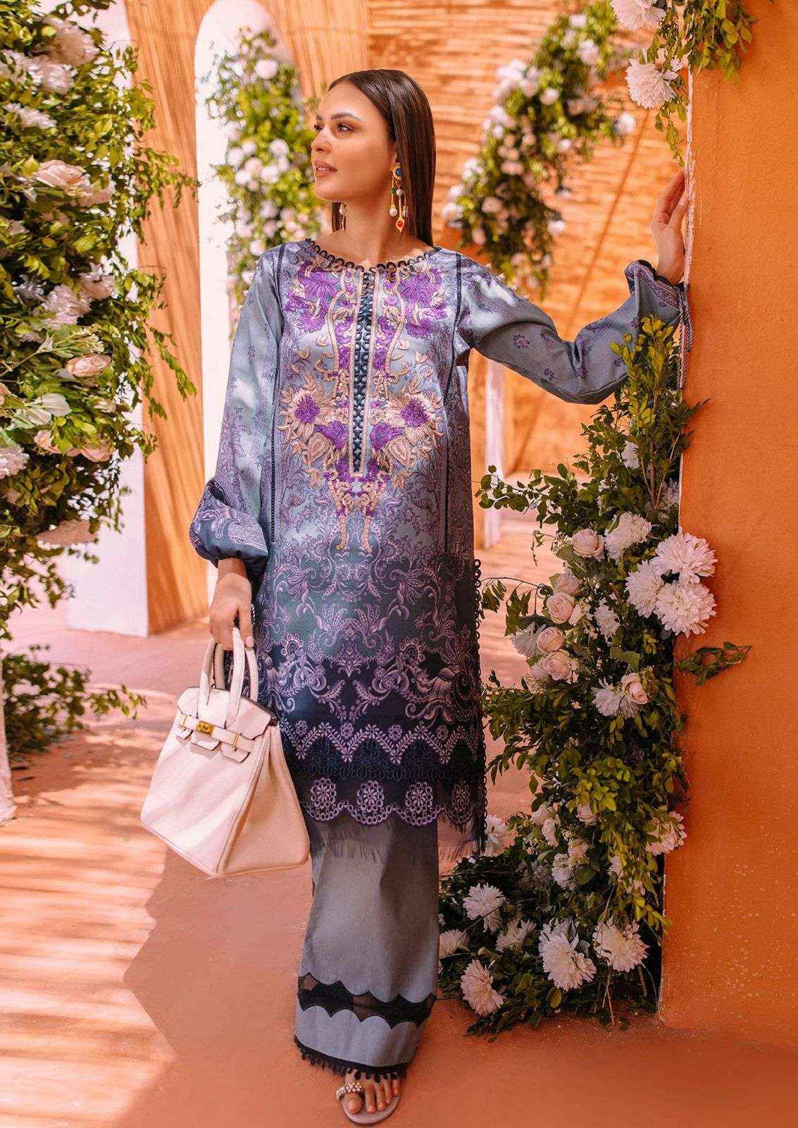 NAFISA COTTON MAHERA KARACHI SUITS VOL-3 SALWAR KAMEEZ ( 6 PCS CATALOG )