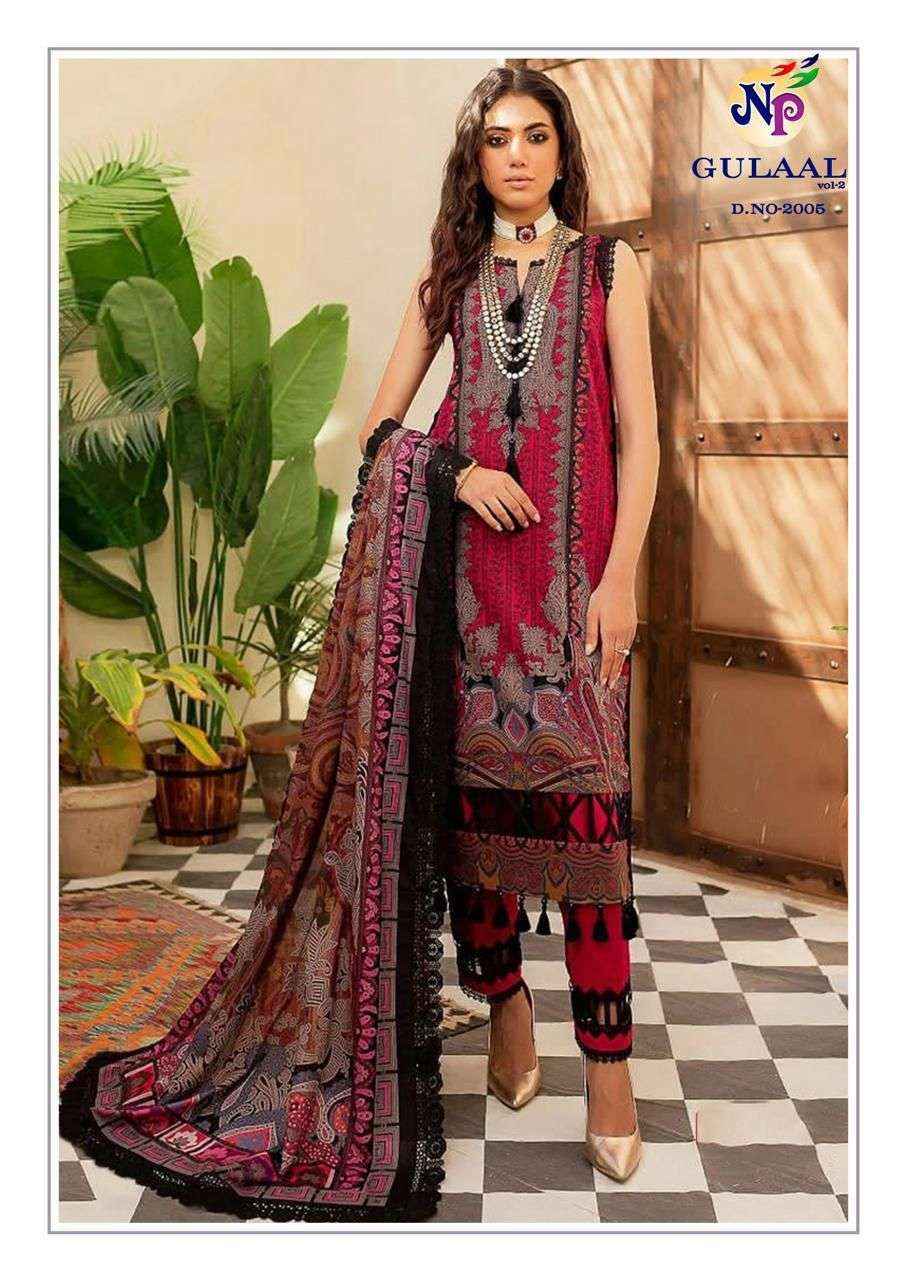 NAND GOPAL GULAAL VOL 2 PAKISTANI SUITS ( 8 PCS CATALOG )