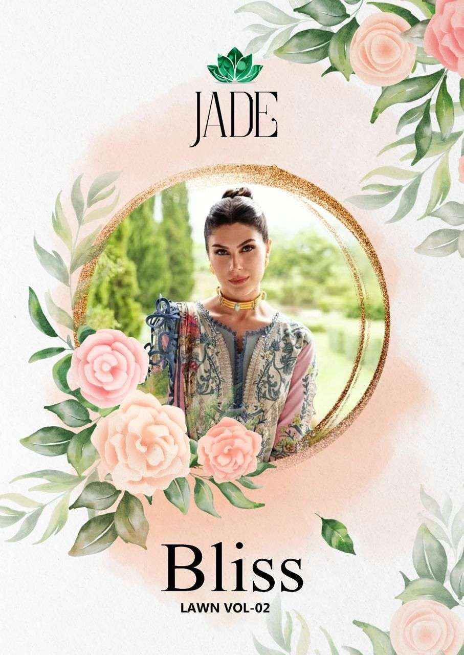 NAND GOPAL JADE BLISS VOL 2 COTTON PAKISTANI SALWAR SUITS ( 8 PCS CATALOG )