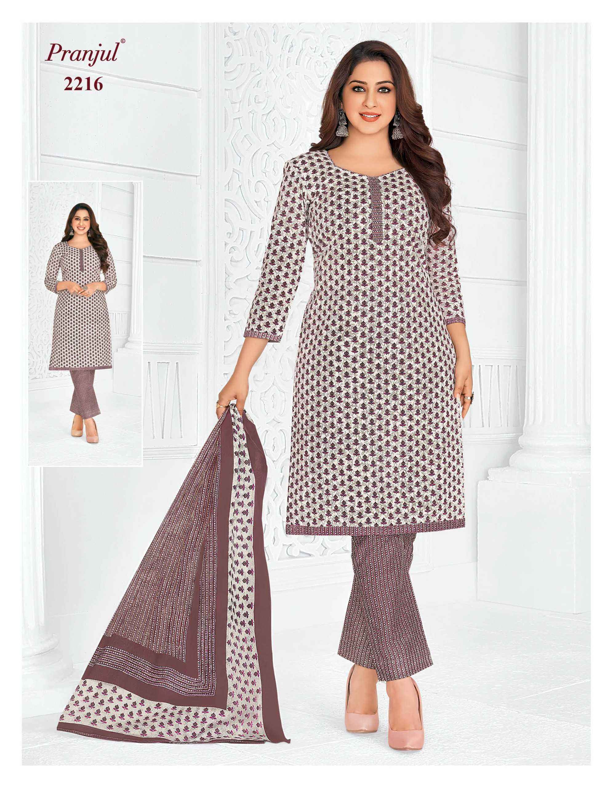 Pranjul priyanka stitched suits discount