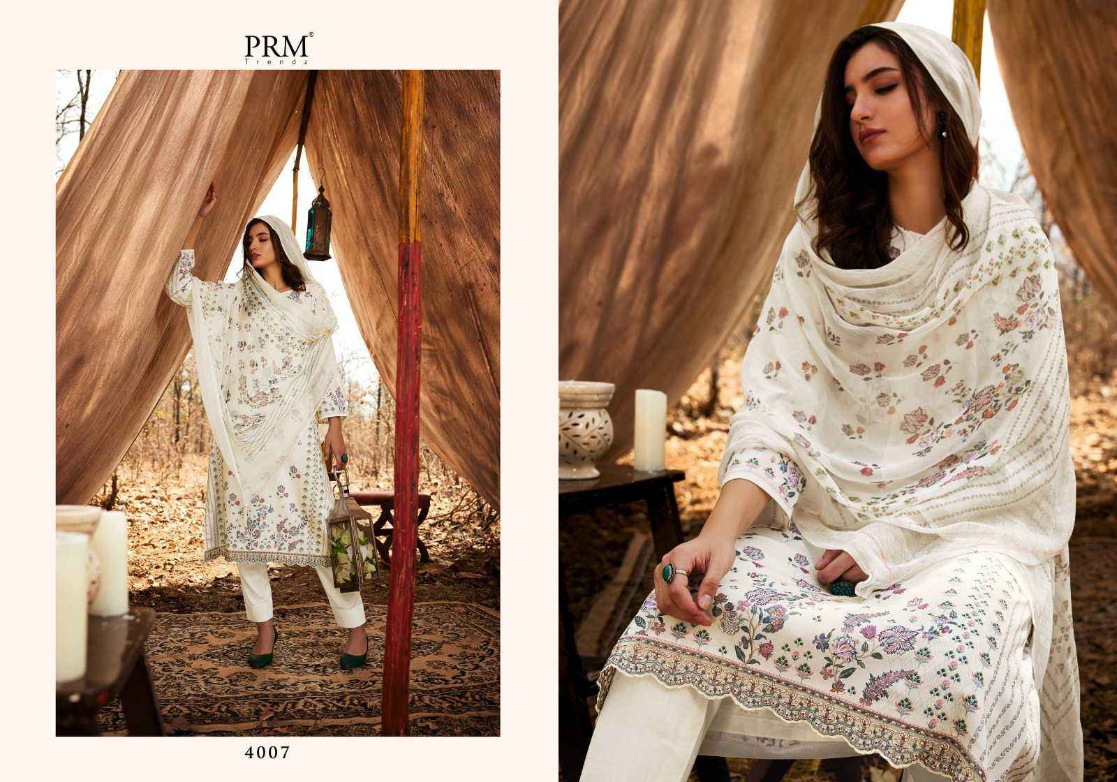 PRM TRENDZ IBADAT SALWAR KAMEEZ SURAT WHOLESALER ( 8 PCS CATALOG )