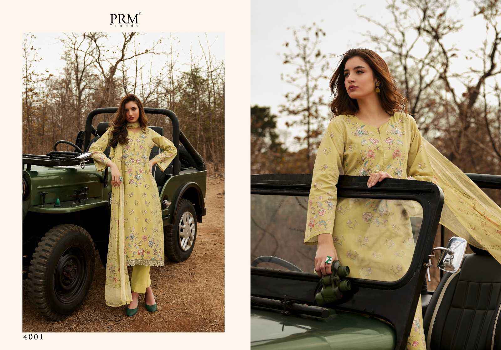 PRM TRENDZ IBADAT SALWAR KAMEEZ SURAT WHOLESALER ( 8 PCS CATALOG )