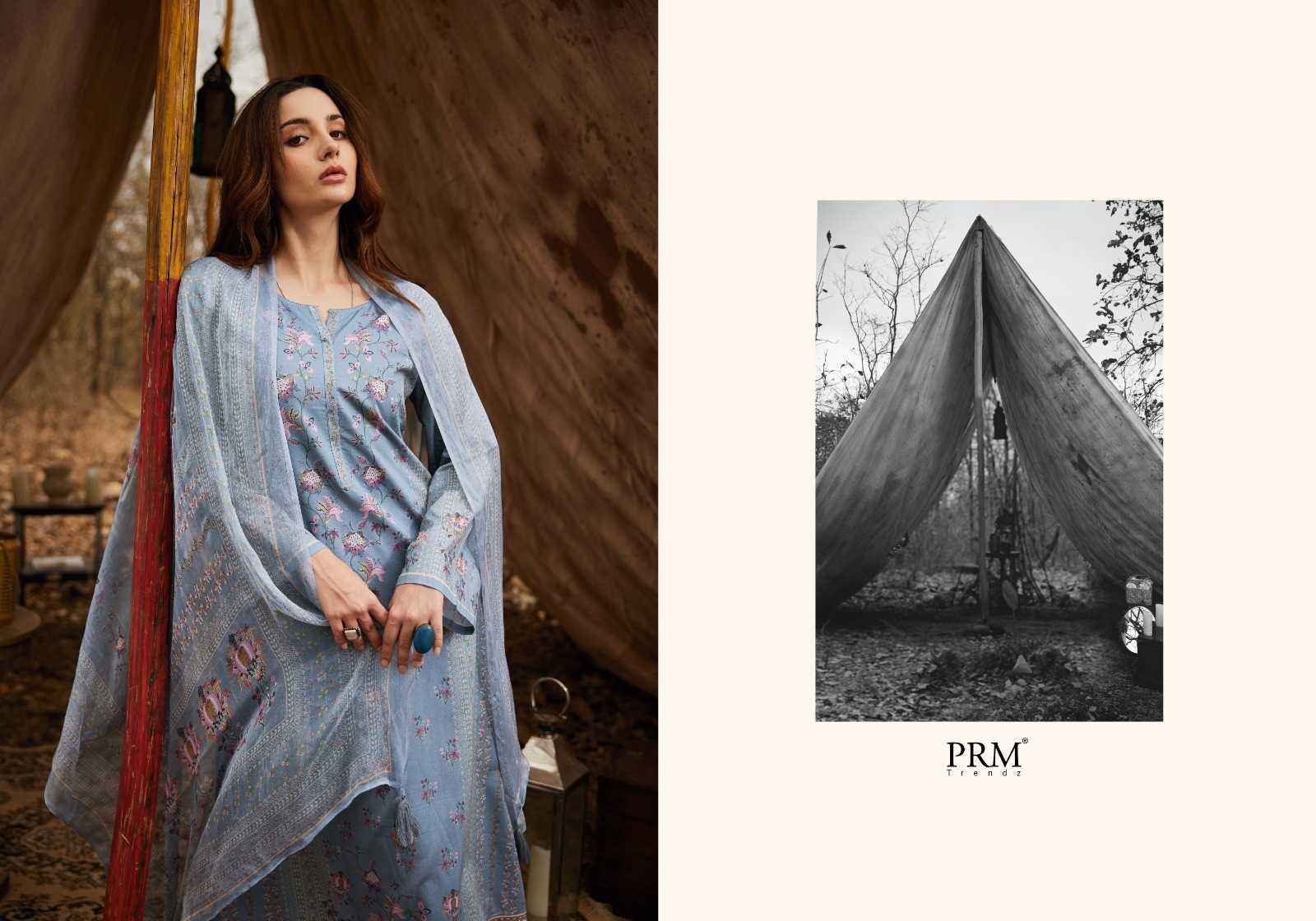 PRM TRENDZ IBADAT SALWAR KAMEEZ SURAT WHOLESALER ( 8 PCS CATALOG )