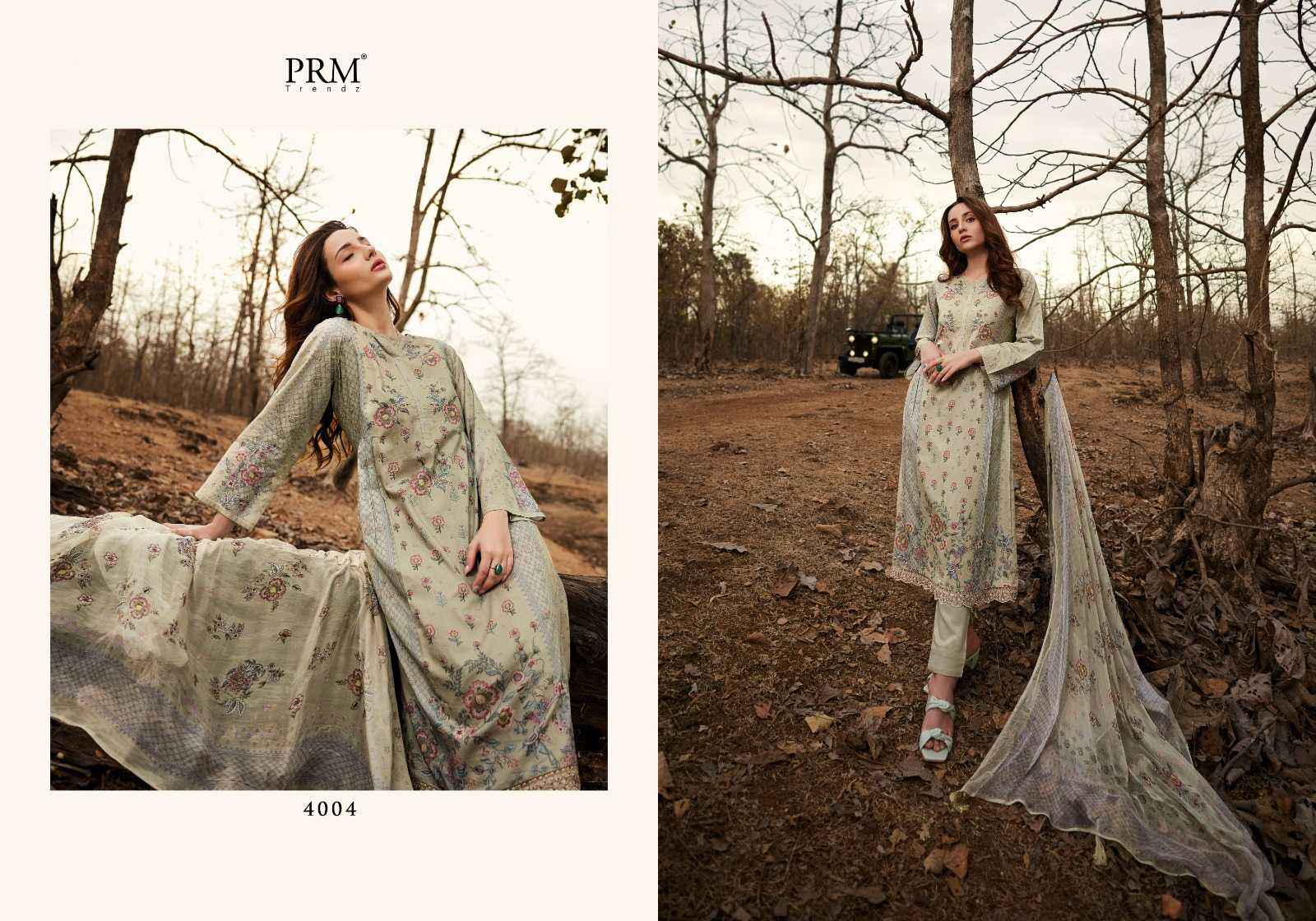 PRM TRENDZ IBADAT SALWAR KAMEEZ SURAT WHOLESALER ( 8 PCS CATALOG )