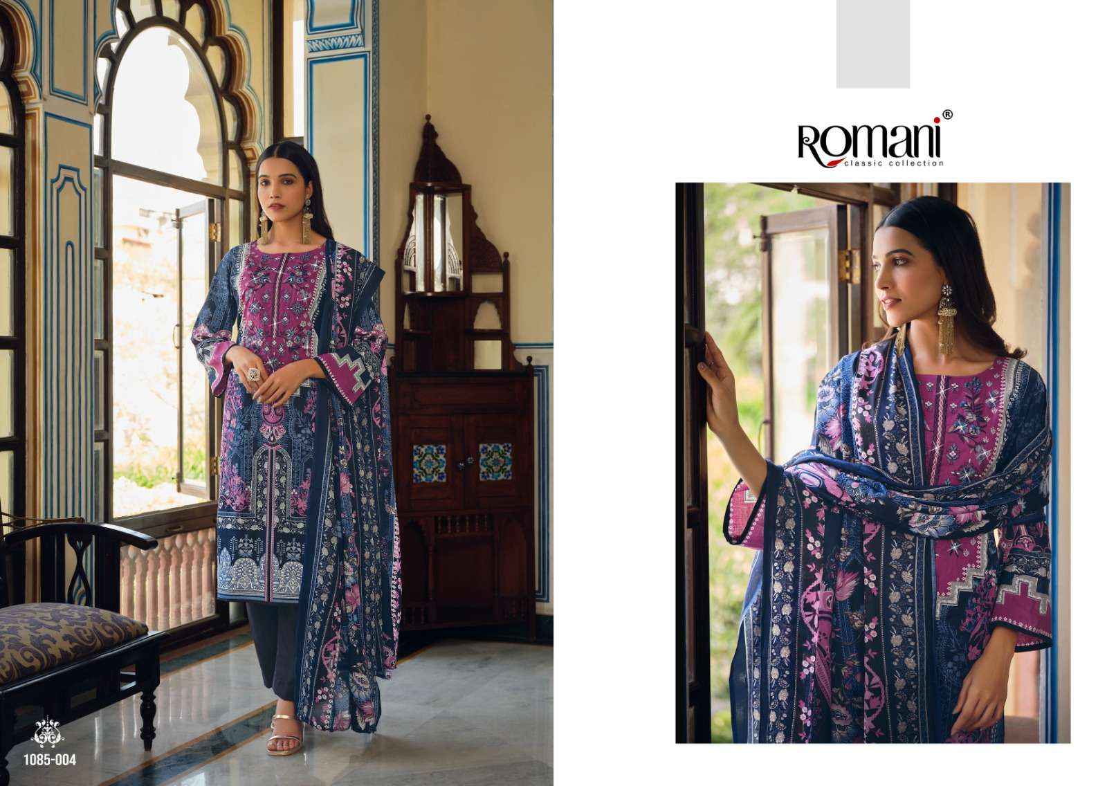 ROMANI NAIRA VOL-1 COTTON DESIGNER SALWAR SUITS ( 10 PCS CATALOG )