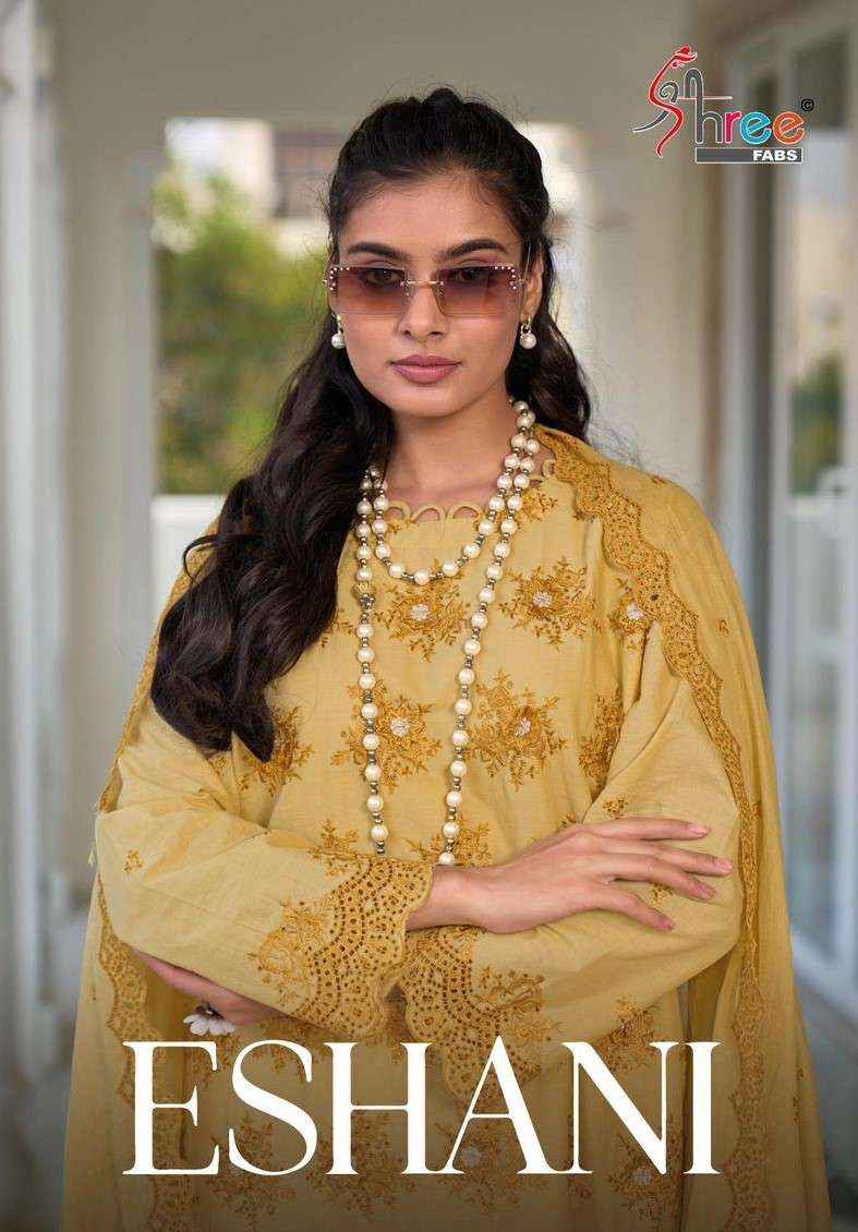 Shree Fabs Eshani Readymade Pakistani Suits ( 4 Pcs Catalog )