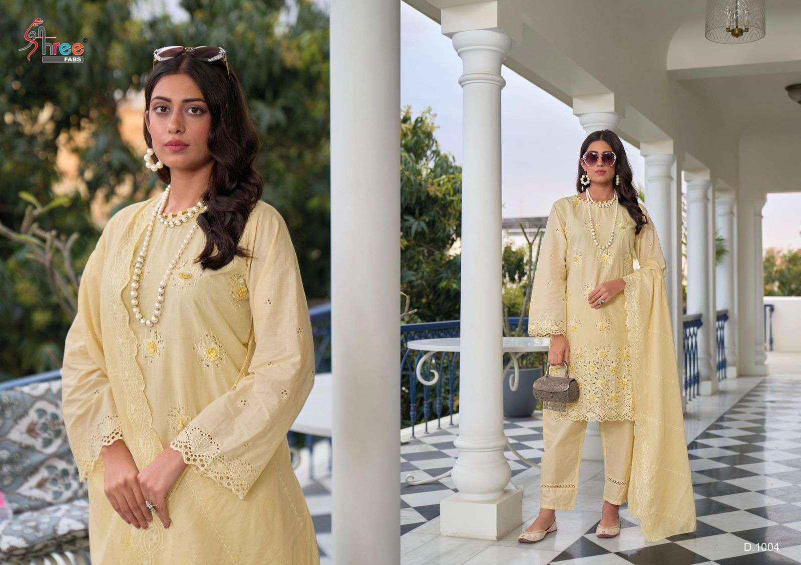 Shree Fabs Eshani Readymade Pakistani Suits ( 4 Pcs Catalog )
