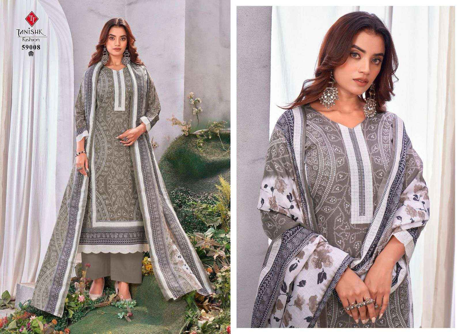 TANISHK FASHION GAZAL COTTON SALWAR KAMEEZ ( 8 PCS CATALOG )