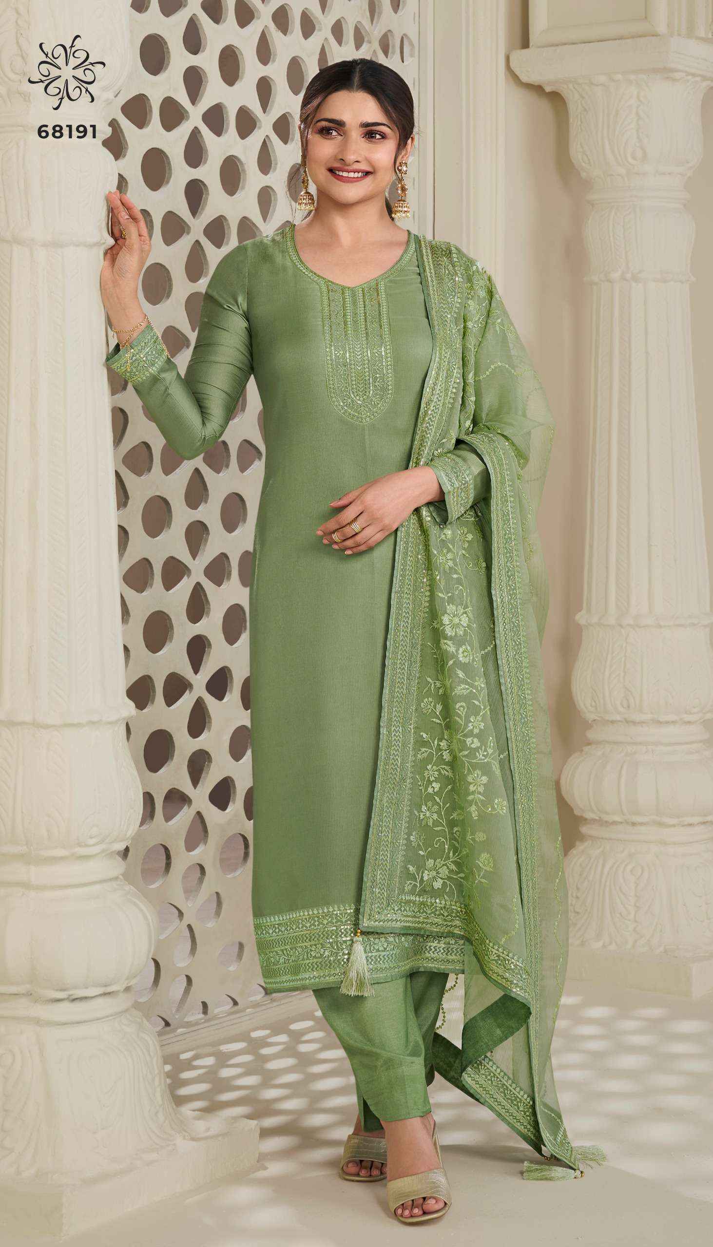 VINAY FASHION KULEESH DESIGNER SALWAR KAMEEZ ( 6 PCS CATALOG )