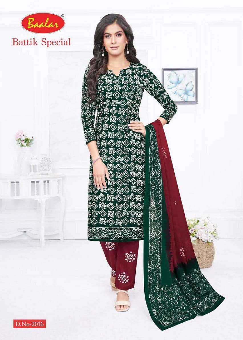 Baalar Battik Special Pent Vol 2 Readymade Suits ( 12 pcs Catalog )