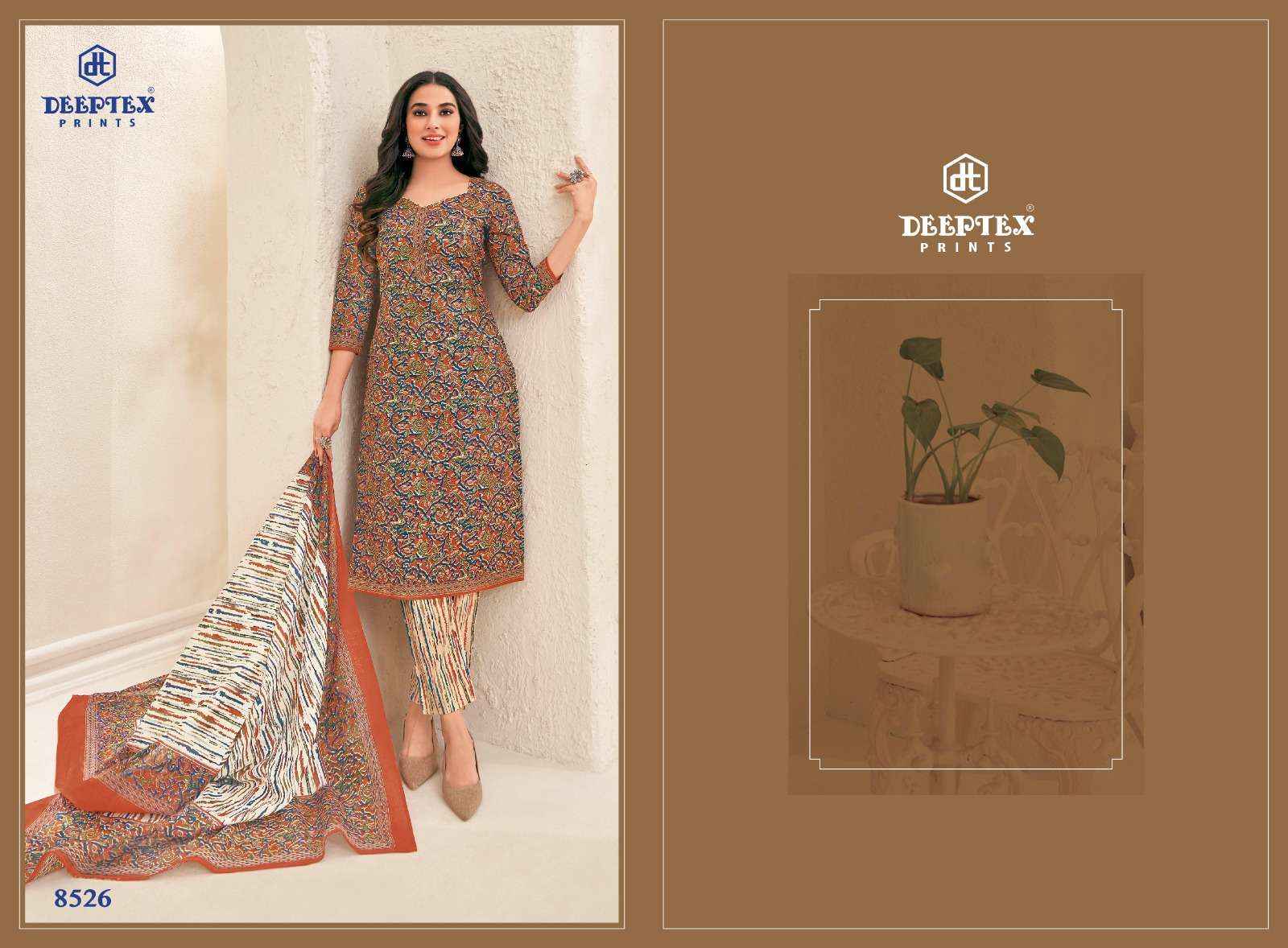 DEEPTEX PRINTS MISS INDIA VOL 85 COTTON PRINT DRESS MATERIAL ( 26 PCS CATALOG )