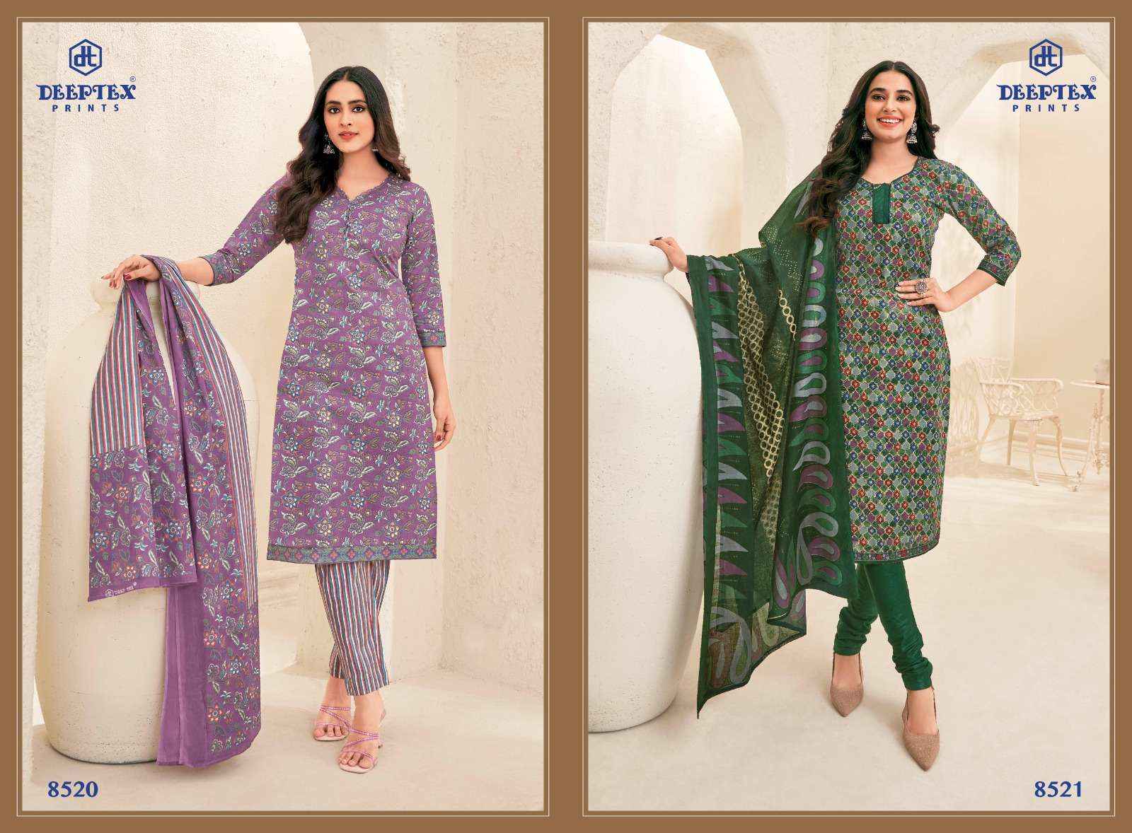 DEEPTEX PRINTS MISS INDIA VOL 85 COTTON PRINT DRESS MATERIAL ( 26 PCS CATALOG )