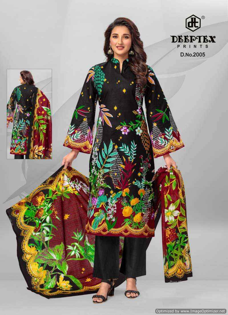 Deeptex Roohi Zara Vol 2 Pure Lawn Unstitched Suits ( 8 Pcs Catalog )