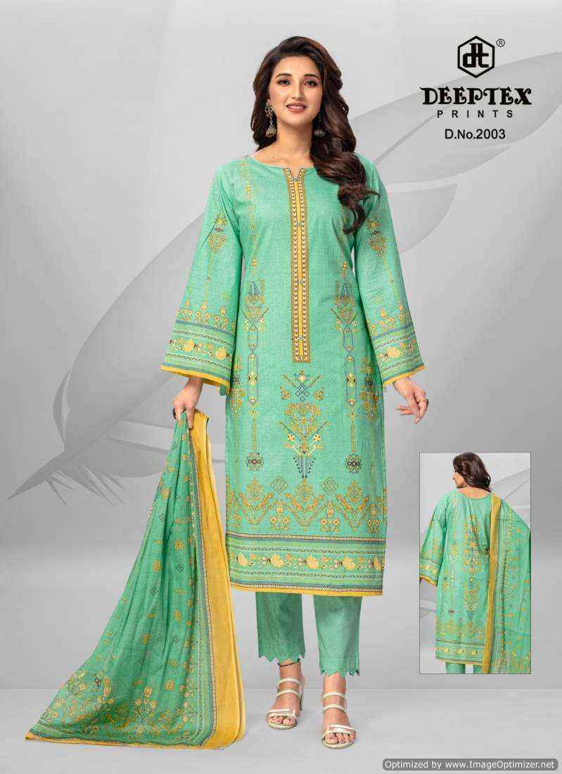 Deeptex Roohi Zara Vol 2 Pure Lawn Unstitched Suits ( 8 Pcs Catalog )