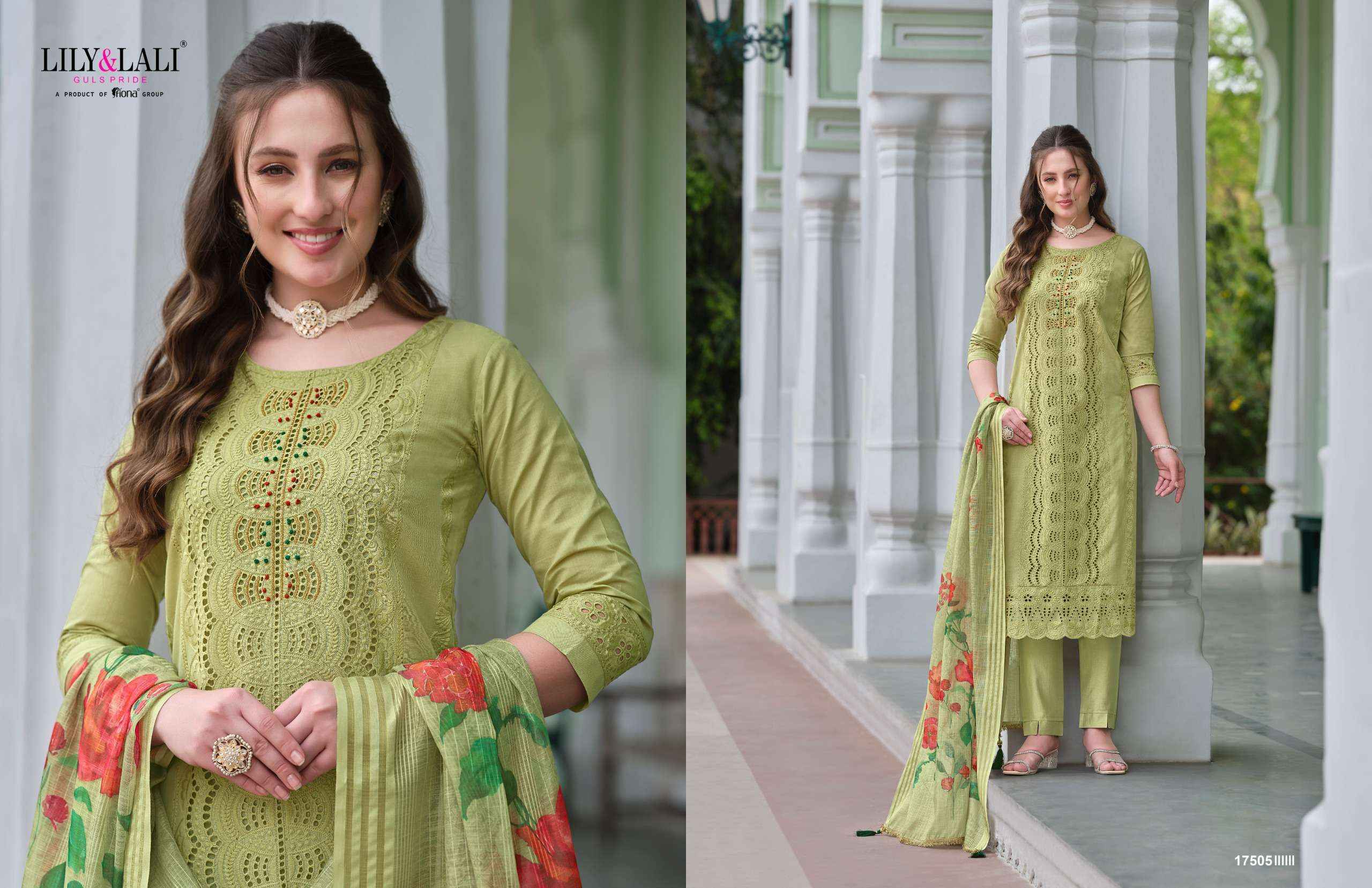 LILY AND LALI COTTON CARNIVAL VOL 3 READYMADE SUITS ( 6 PCS CATALOG )